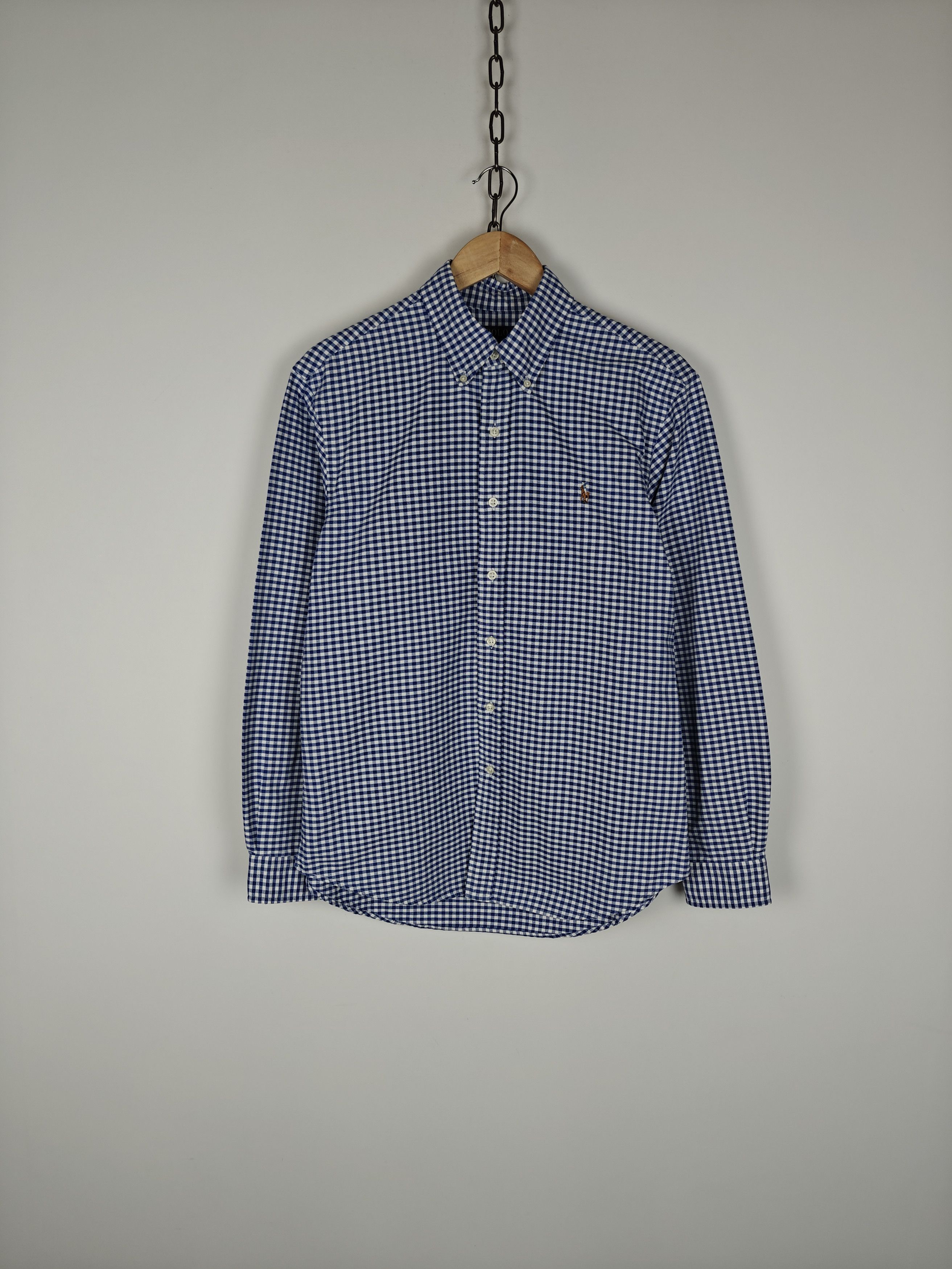 Polo Ralph Lauren Polo Ralph Lauren Check Shirt Cotton Slim size L Size US L / EU 52-54 / 3 - 1 Thumbnail