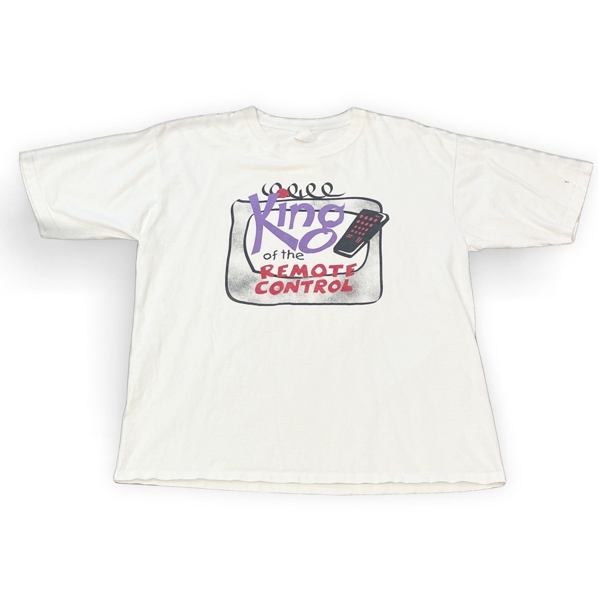 Other XL | Vintage King Of Remote Control T Size US XL / EU 56 / 4 - 1 Thumbnail
