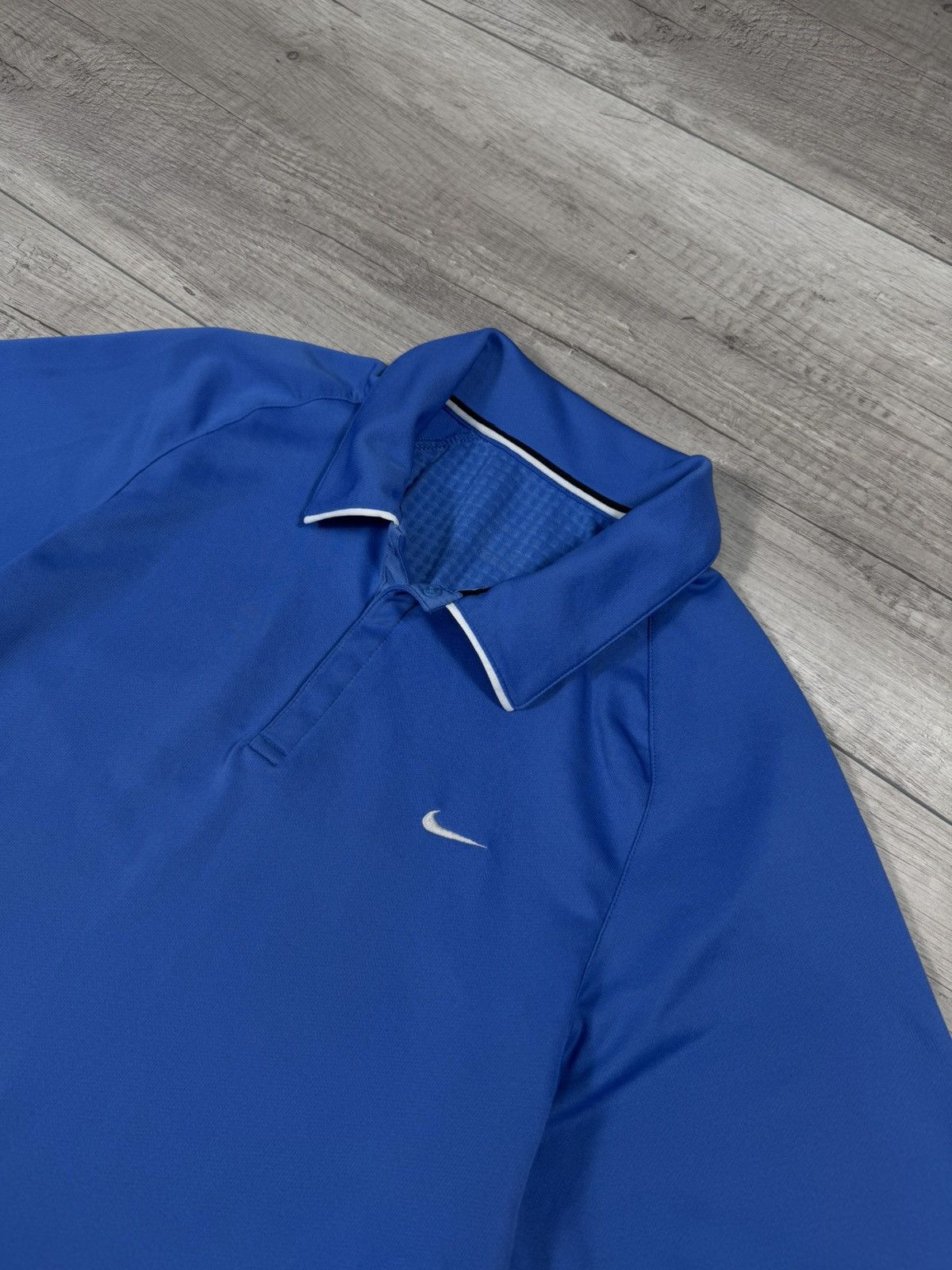 Nike Nike Roger Federer Tennis Roland-Garros 2006 Vintage Polo Size US S / EU 44-46 / 1 - 3 Thumbnail