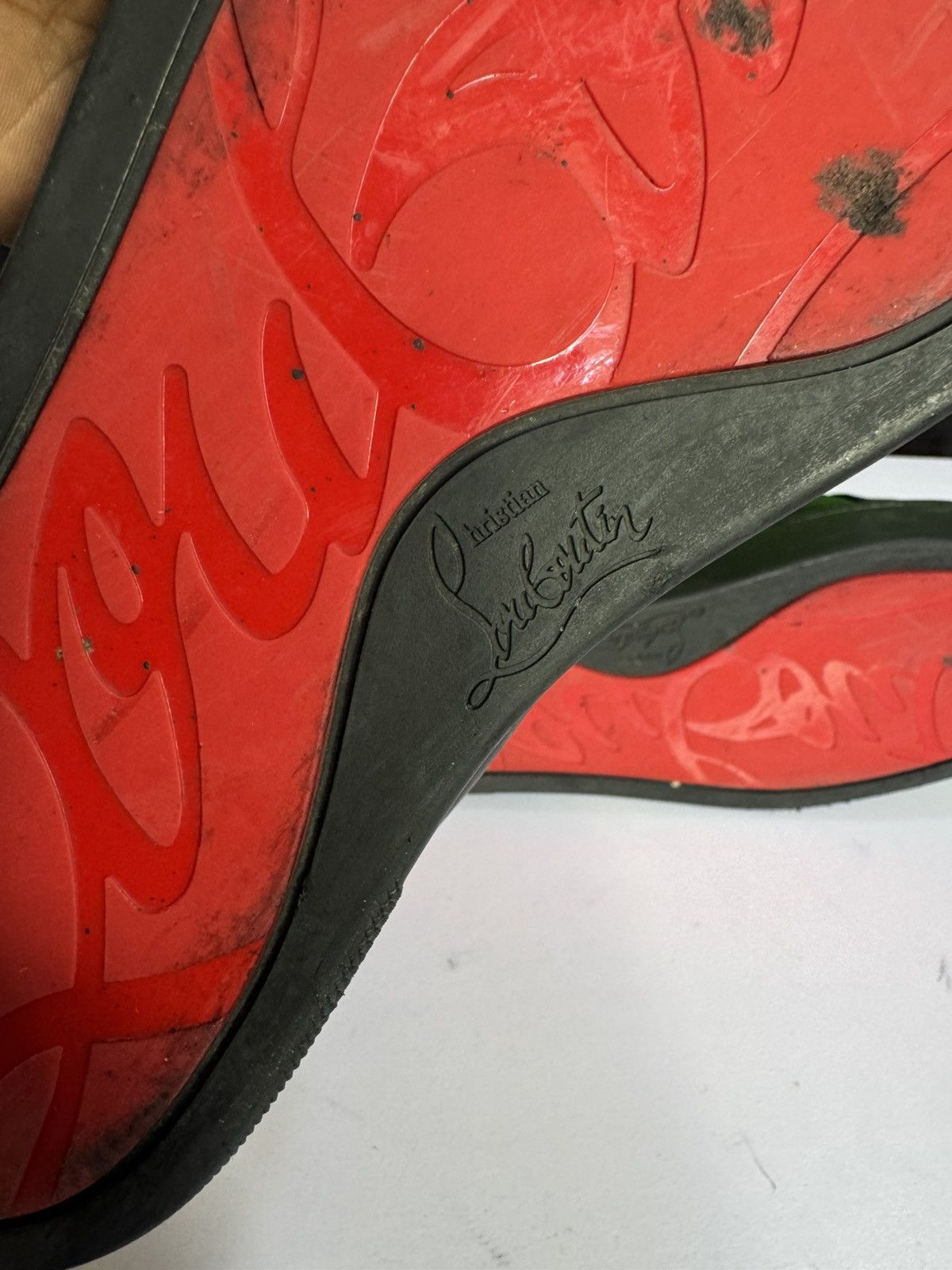 Christian Louboutin 🔥🕷️ Christian Louboutin Calf leather Sneakers Size US 8 / EU 41 - 14 Thumbnail
