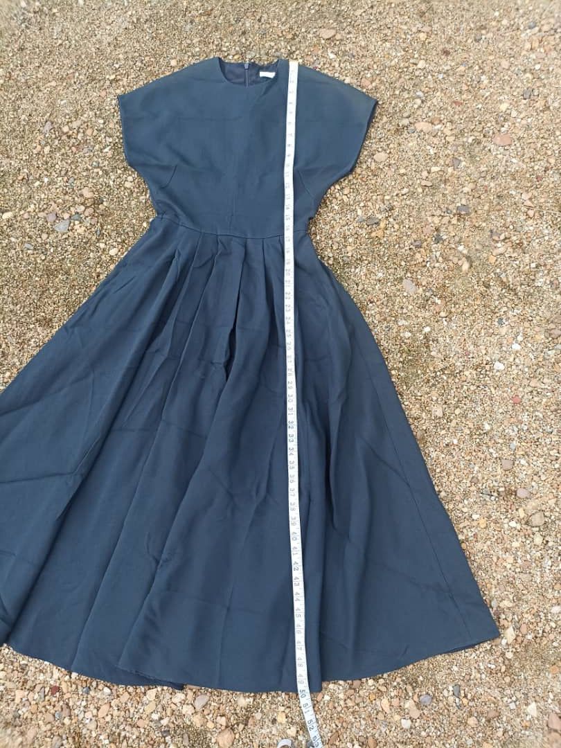 blue white and pink dress Christian Dior dress  Wararni.com