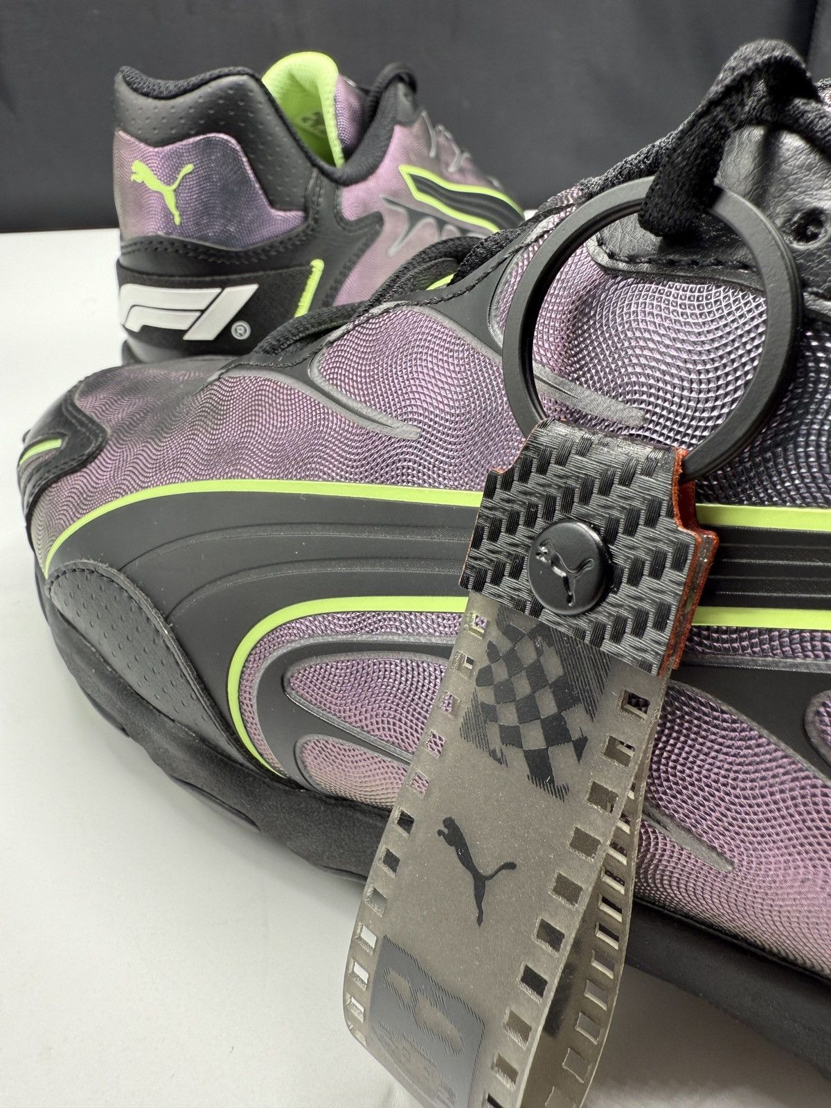 Ferrari × Puma Puma F1 Inhale Hero 75 Years Speed Green Black Men's Sz 10.5 Size US 10.5 / EU 43-44 - 16 Thumbnail