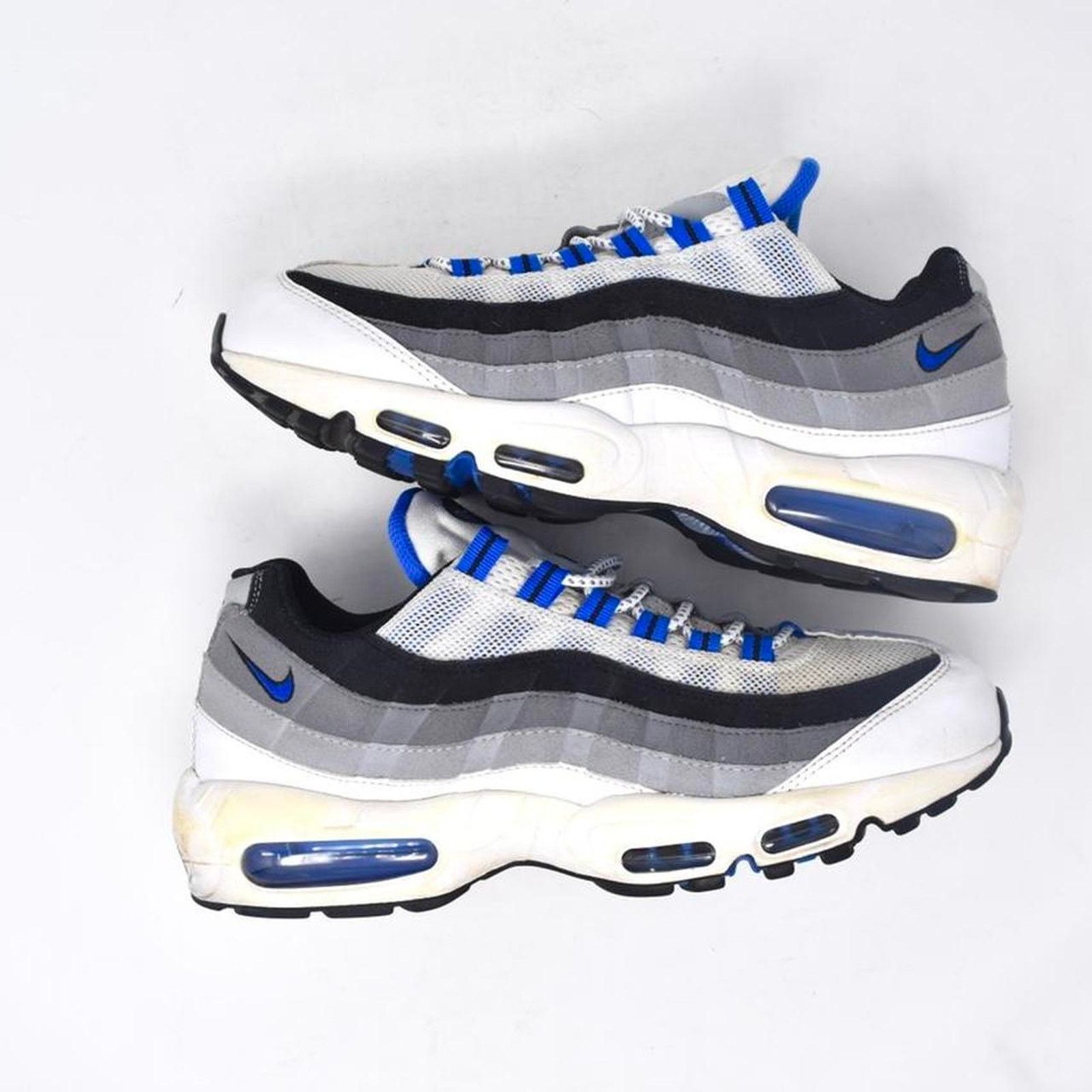 Nike 2014 Nike Air Max 95 Hyper Cobalt Size US 10 / EU 43 - 2 Thumbnail