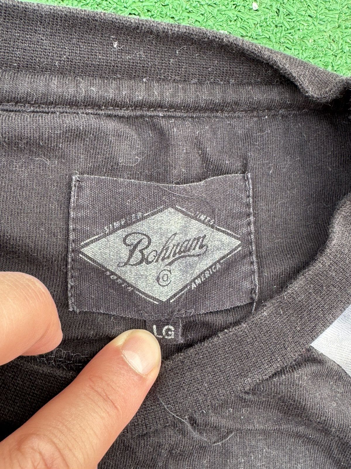Other Bohnam 3/4 Sleeve Baseball Shirt Size US L / EU 52-54 / 3 - 2 Thumbnail