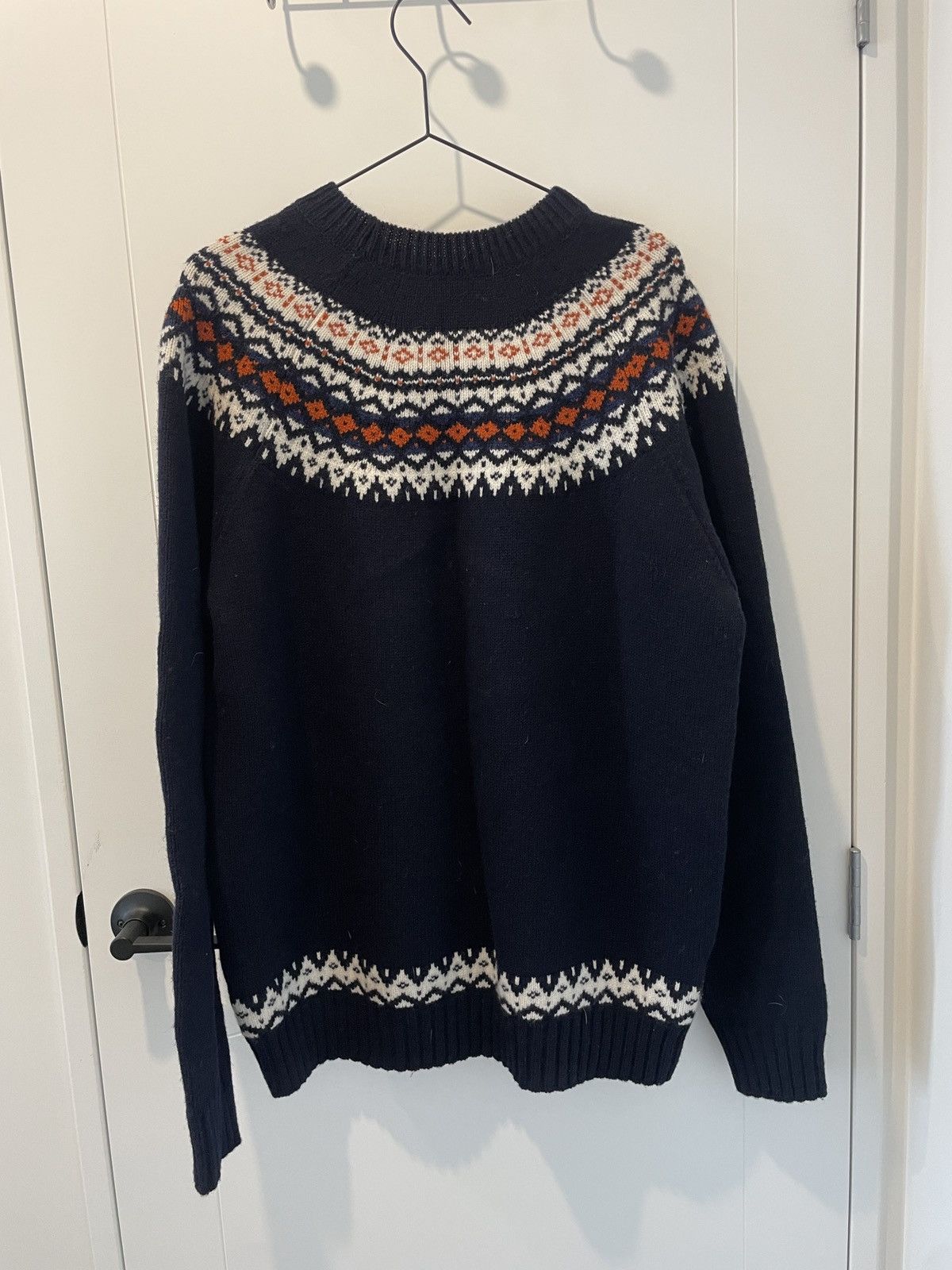 Junya Watanabe JUNYA WATANABE x COMME de GARCON Mens Knit Sweater Size US L / EU 52-54 / 3 - 2 Thumbnail