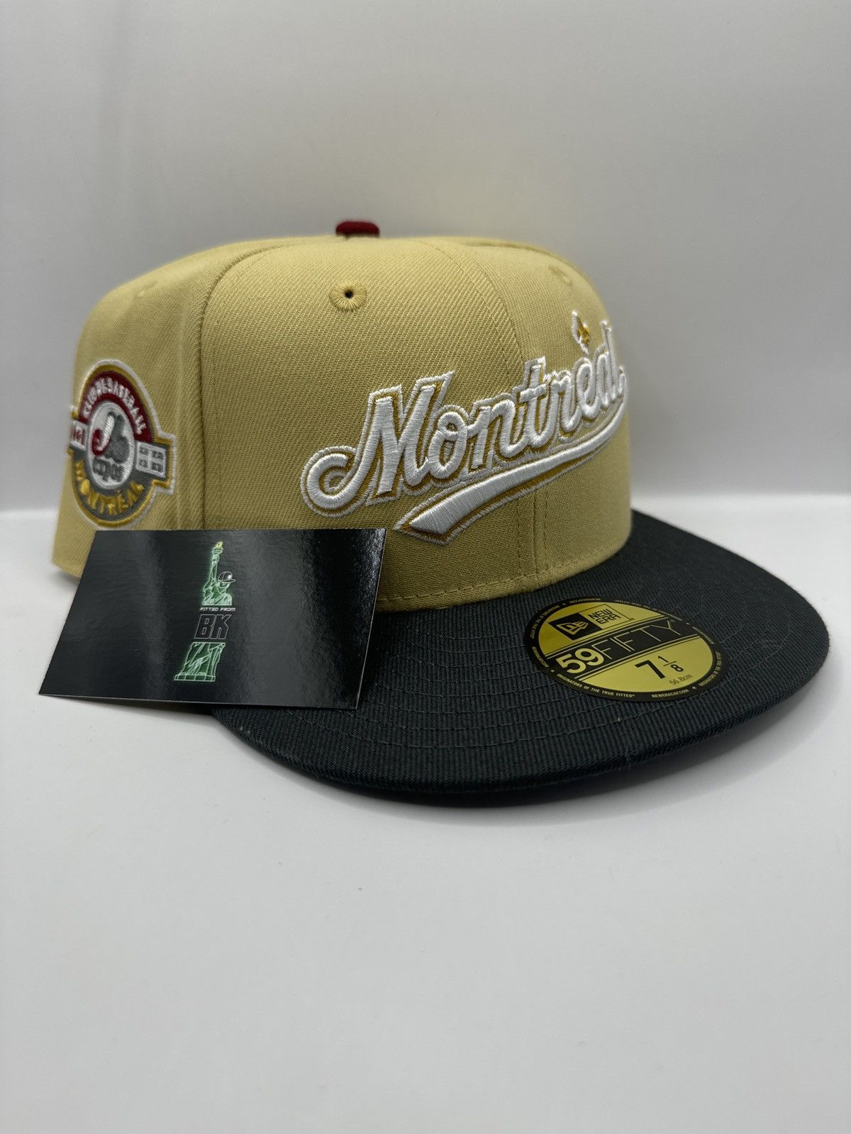 Hat Club × MyFitteds × New Era Topperzstore Montreal expos script size 7 1/8 Size ONE SIZE - 1 Thumbnail
