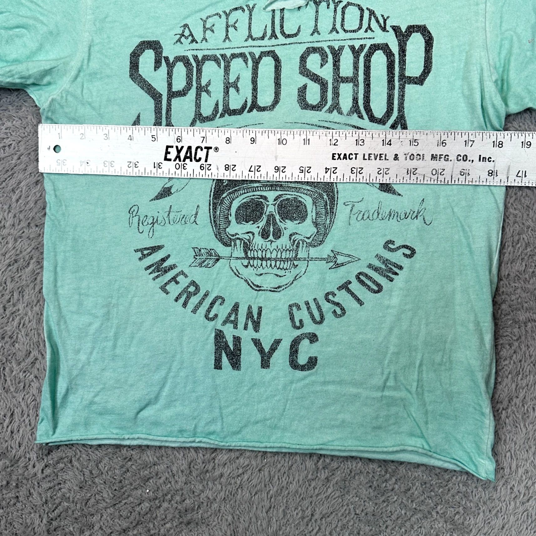 Affliction Affliction Shirt Women XS Pink Tee Short Sleeve 100% Cotton Regular Size S Size S / US 4 / IT 40 - 5 Thumbnail