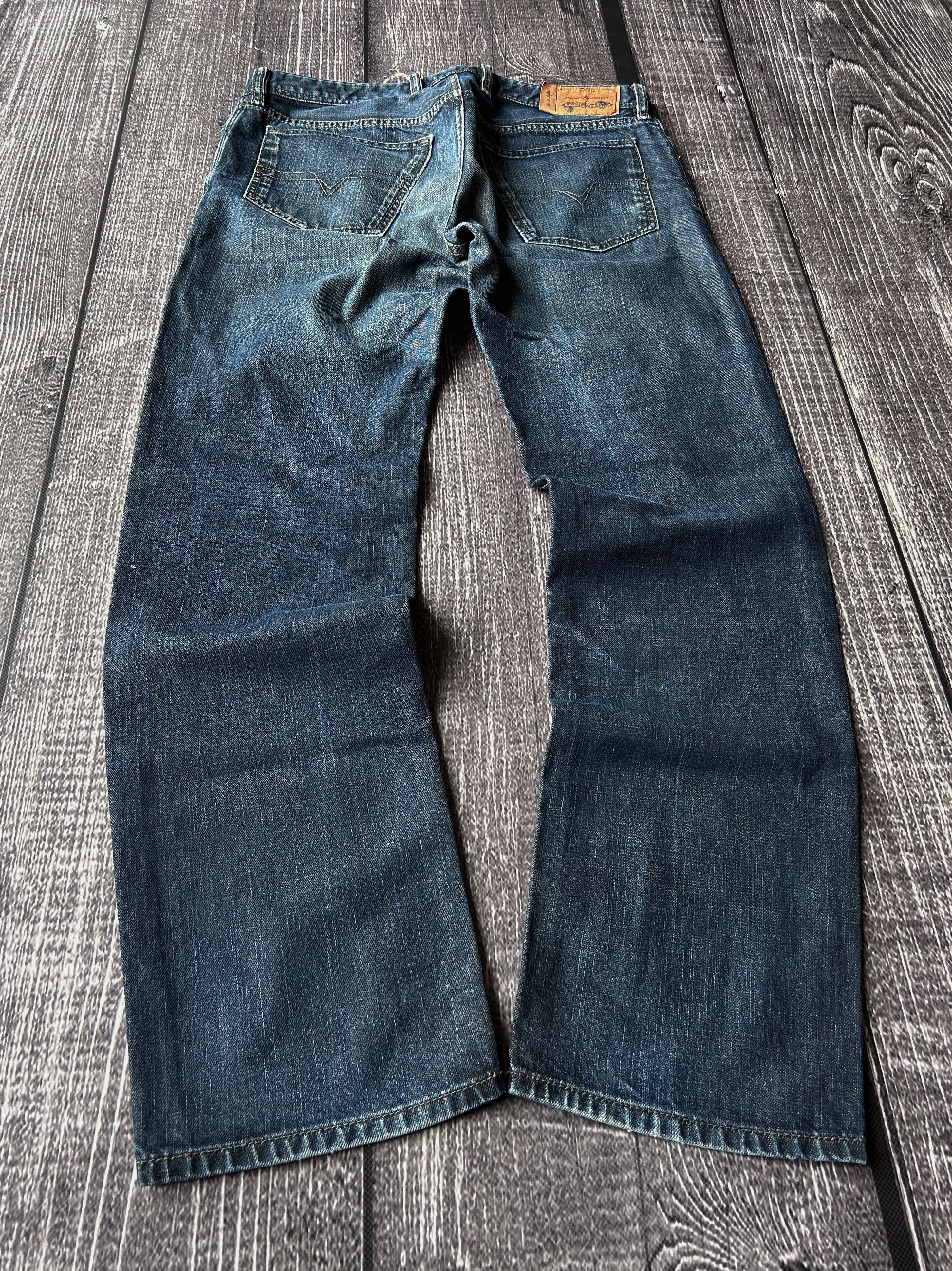 Diesel × Hysteric Glamour × Japanese Brand VTG HYSTERIC GLAMOUR STYLE WASHED DIESEL JEANS 90s Size US 32 / EU 48 - 1 Thumbnail