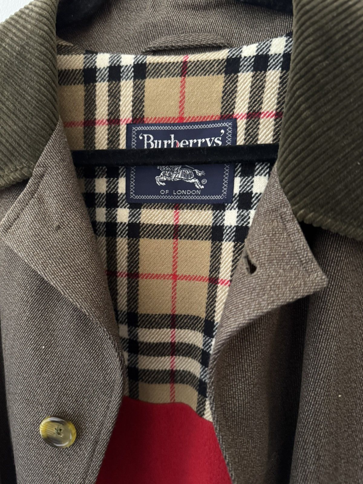Burberry × Vintage Vintage Burberrys Coat (Pre-1990) Size US L / EU 52-54 / 3 - 3 Thumbnail