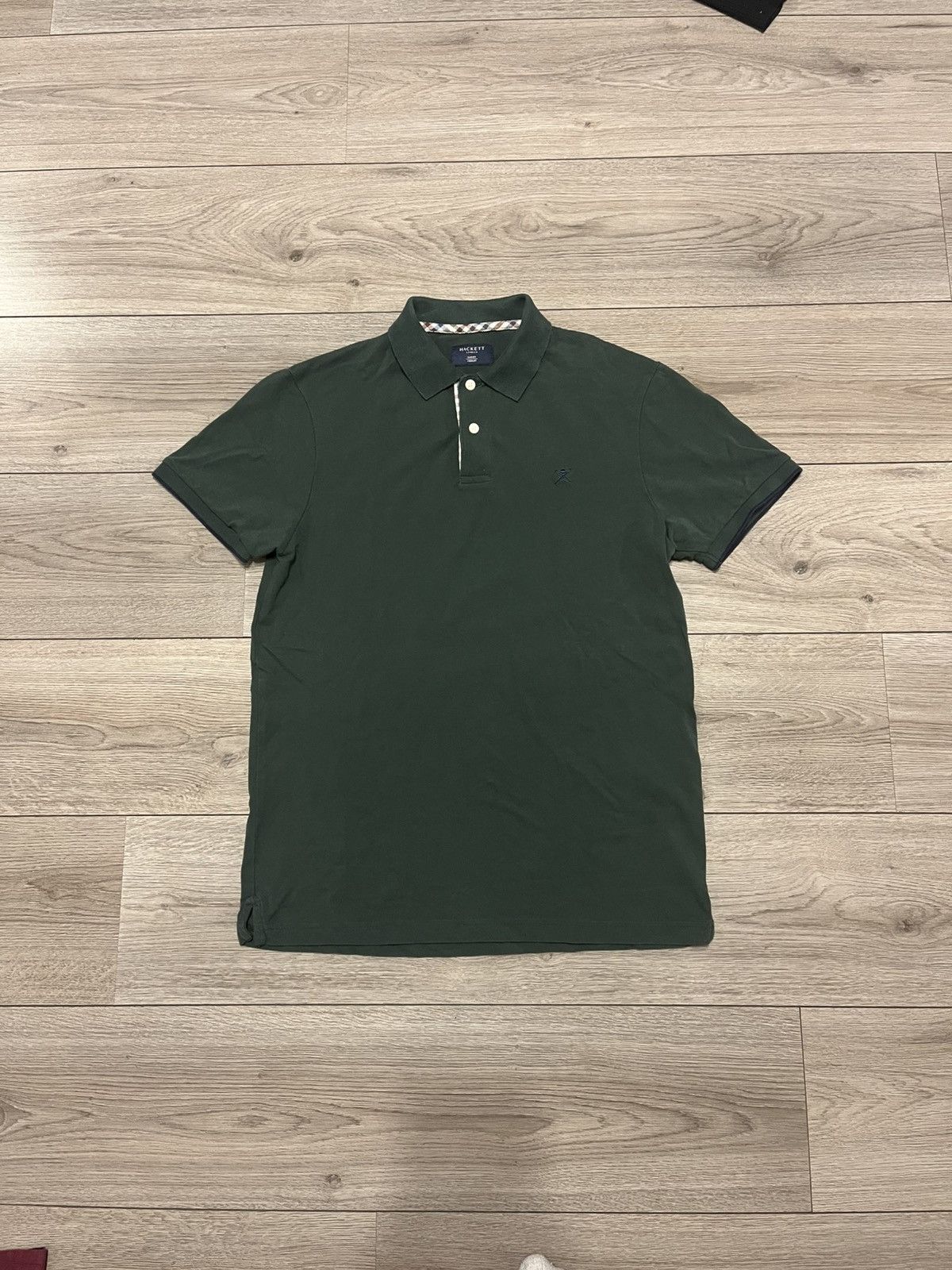 Hackett × Vintage Hackett Polo T Shirt Size US M / EU 48-50 / 2 - 1 Thumbnail