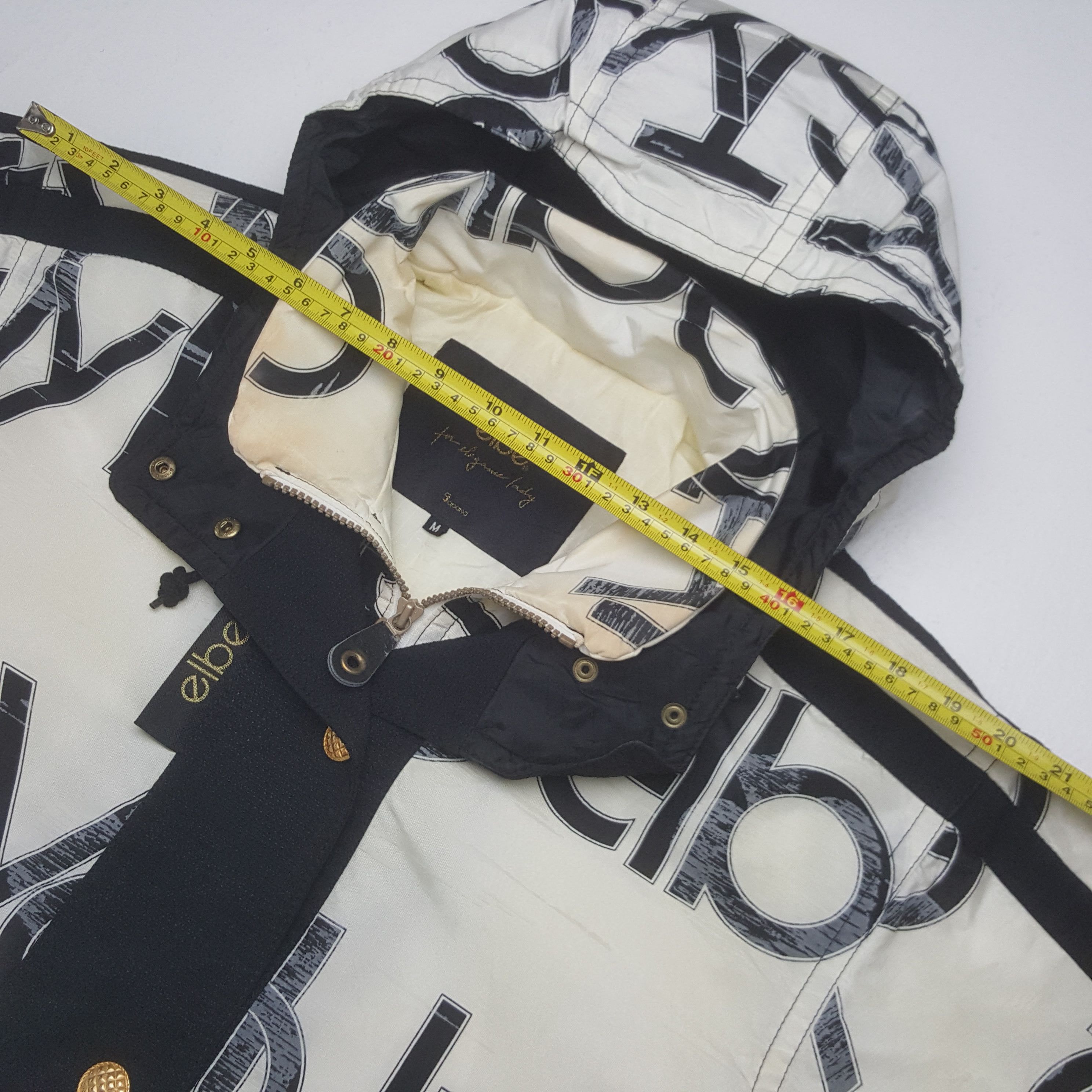 Vintage Vintage Elbe Fullprint Hoodies Jacket C322N7 Size US L / EU 52-54 / 3 - 5 Thumbnail
