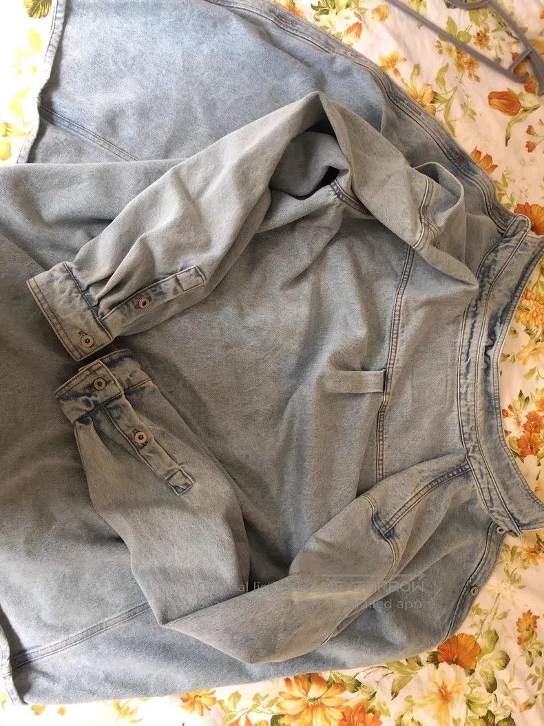 Y/Project Y/PROJECT Size M Folded wash jeans suit Size US M / EU 48-50 / 2 - 6 Thumbnail