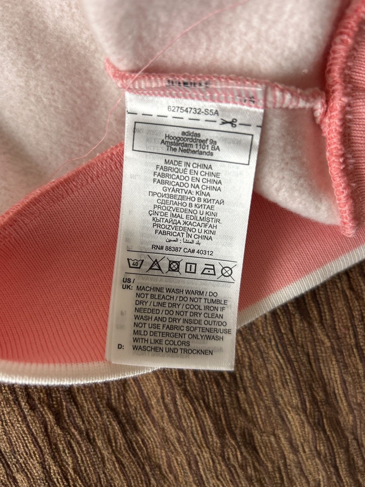 Adidas Adidas Graphic Loose Hoodie Size M / US 6-8 / IT 42-44 - 6 Thumbnail