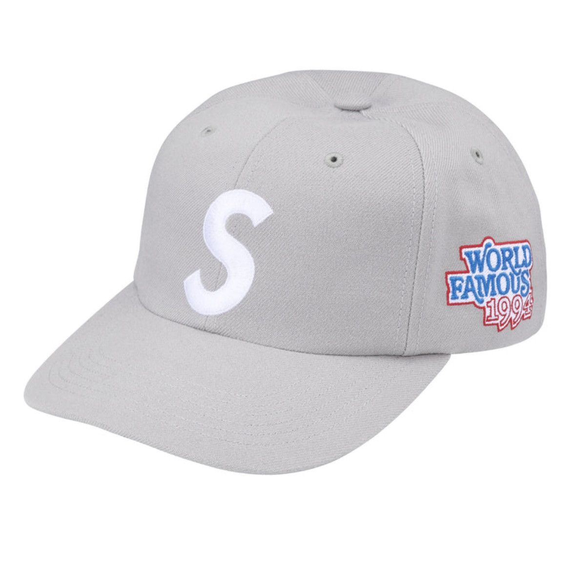 Supreme World Famous 6 Panel Hat | Grailed
