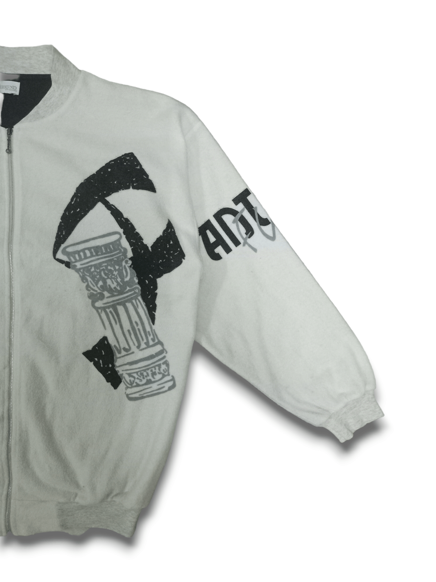 Japanese Brand Vintage Japanese Brand Skater Style Light Jacket Size US L / EU 52-54 / 3 - 6 Thumbnail