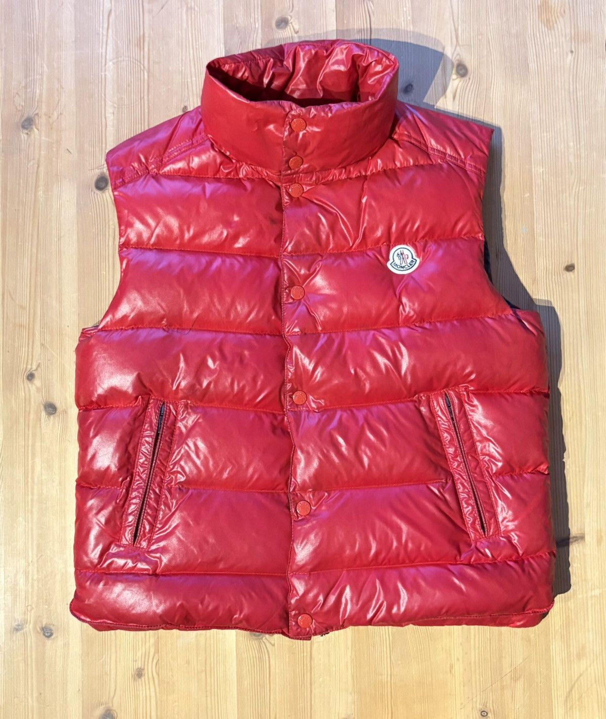 Moncler Moncler Tib Gilet Size US S / EU 44-46 / 1 - 1 Thumbnail