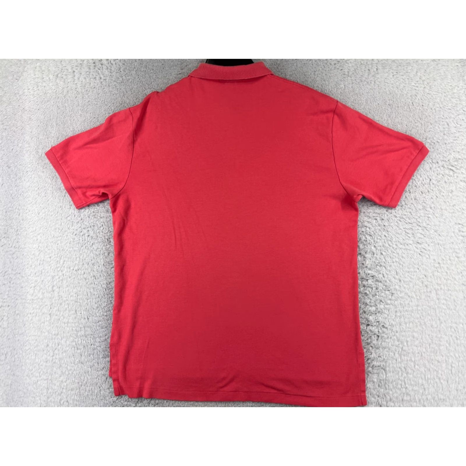 Ralph Lauren VINTAGE Ralph Lauren Polo Shirt Mens XL Pink 100% Cotton Jersey Knit | Polo Shirt Mens XL Pink 100% Cotton Jersey Fabric Size US XL / EU 56 / 4 - 2 Thumbnail
