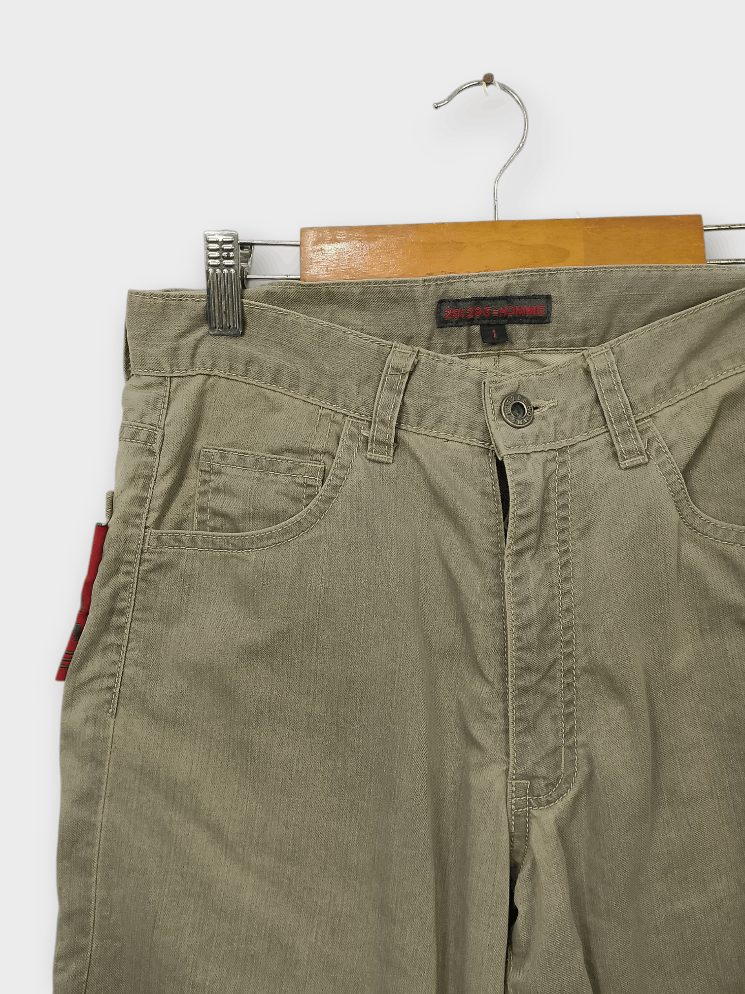 291295=Homme 291295=HOMME Pants Vintage 90s Workwear Style Size US 29 - 3 Thumbnail