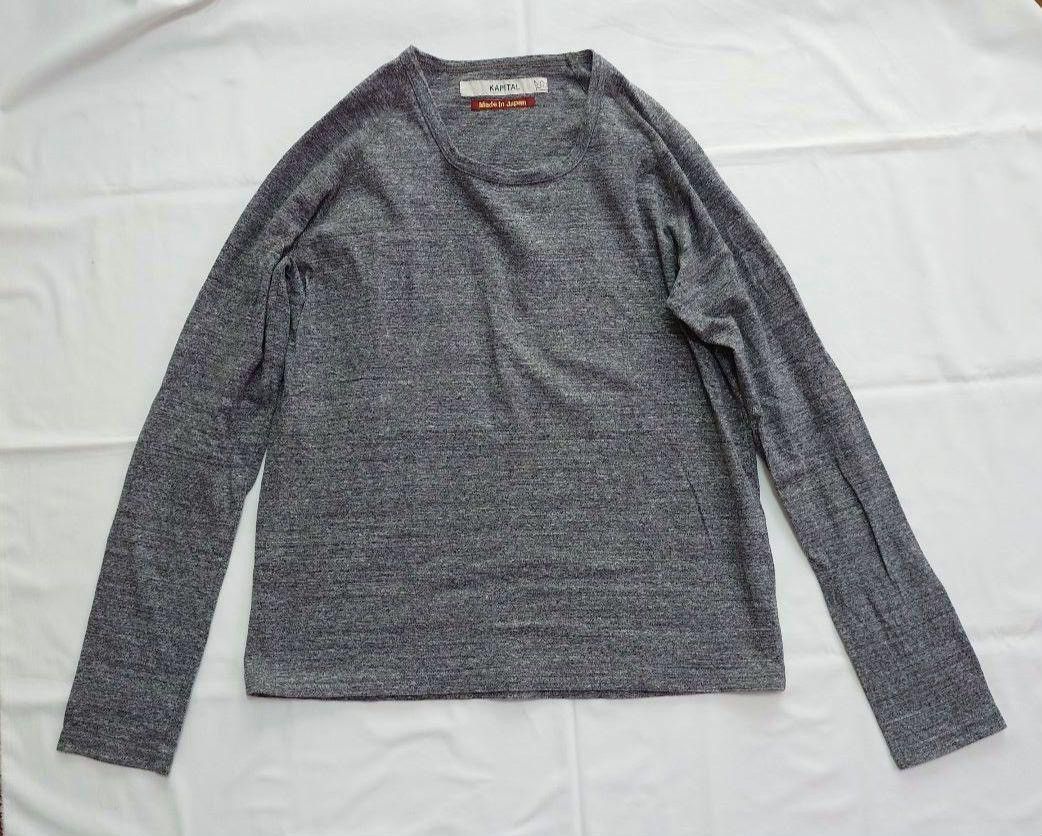 Kapital Long Sleeve Shirt Size US M / EU 48-50 / 2 - 1 Thumbnail