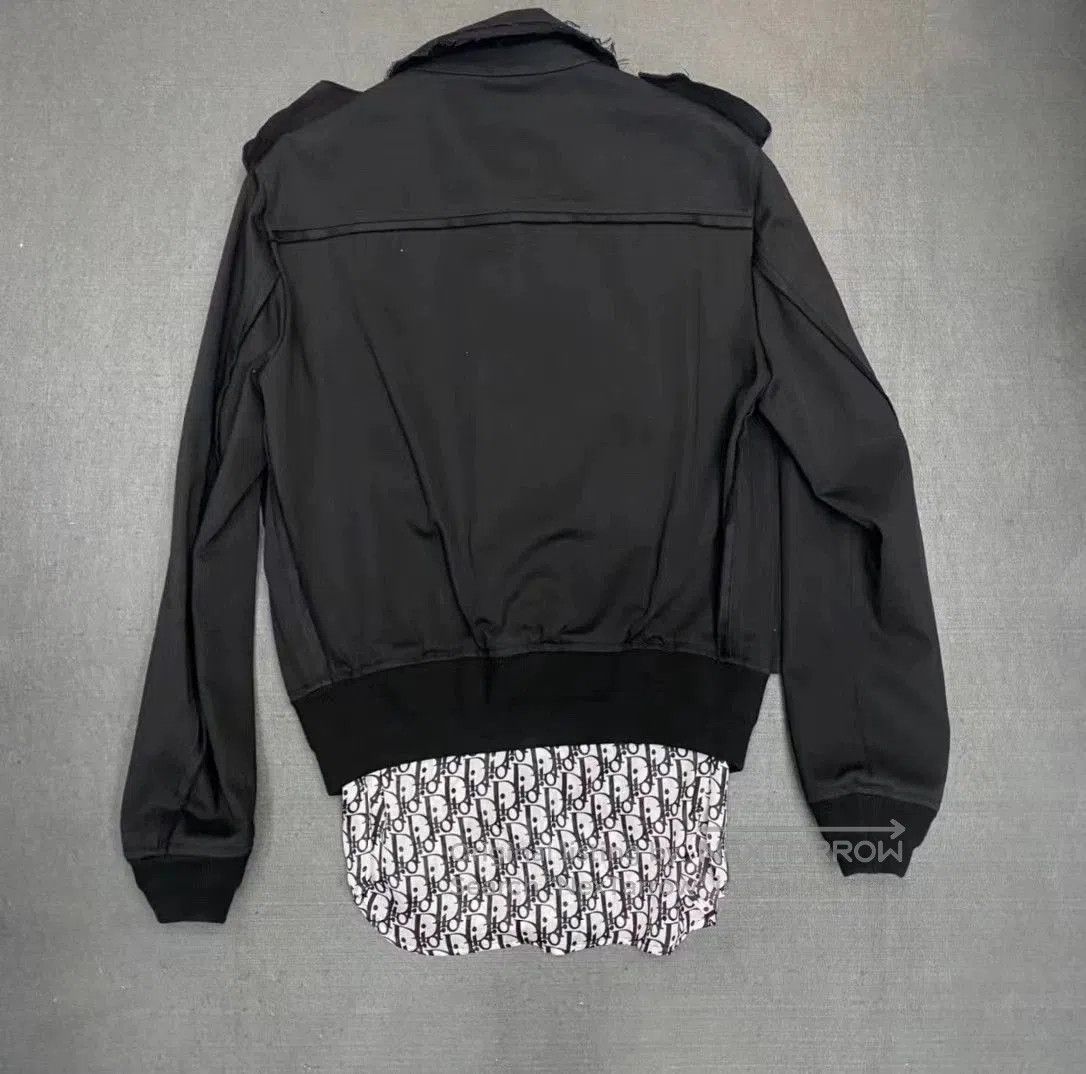 Dior Dior Homme Raw-Trimmed Zip Jacket. Size US M / EU 48-50 / 2 - 2 Thumbnail