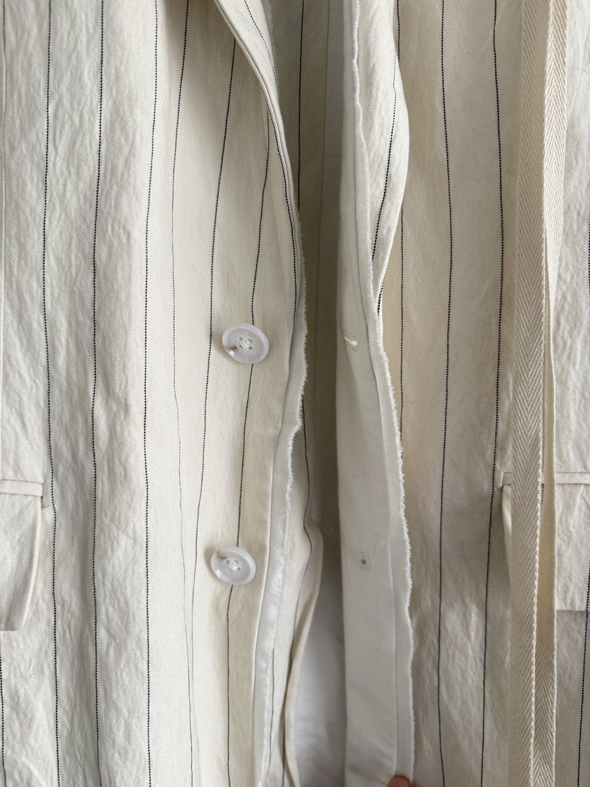 Ann Demeulemeester Ann Demeulemeester Hansteen tailored blazer Size US L / EU 52-54 / 3 - 8 Thumbnail