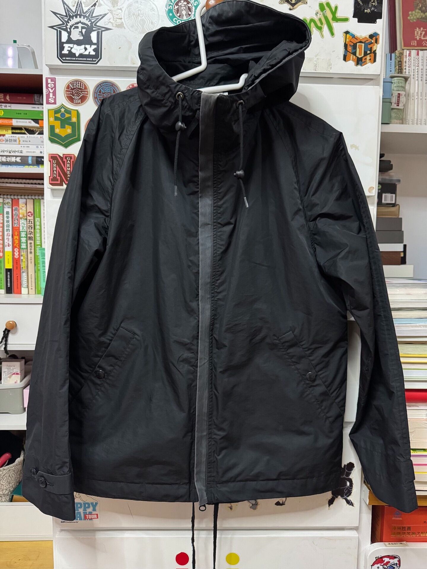 Nanamica nanamica Functional Hardshell Jacket Size US S / EU 44-46 / 1 - 1 Thumbnail