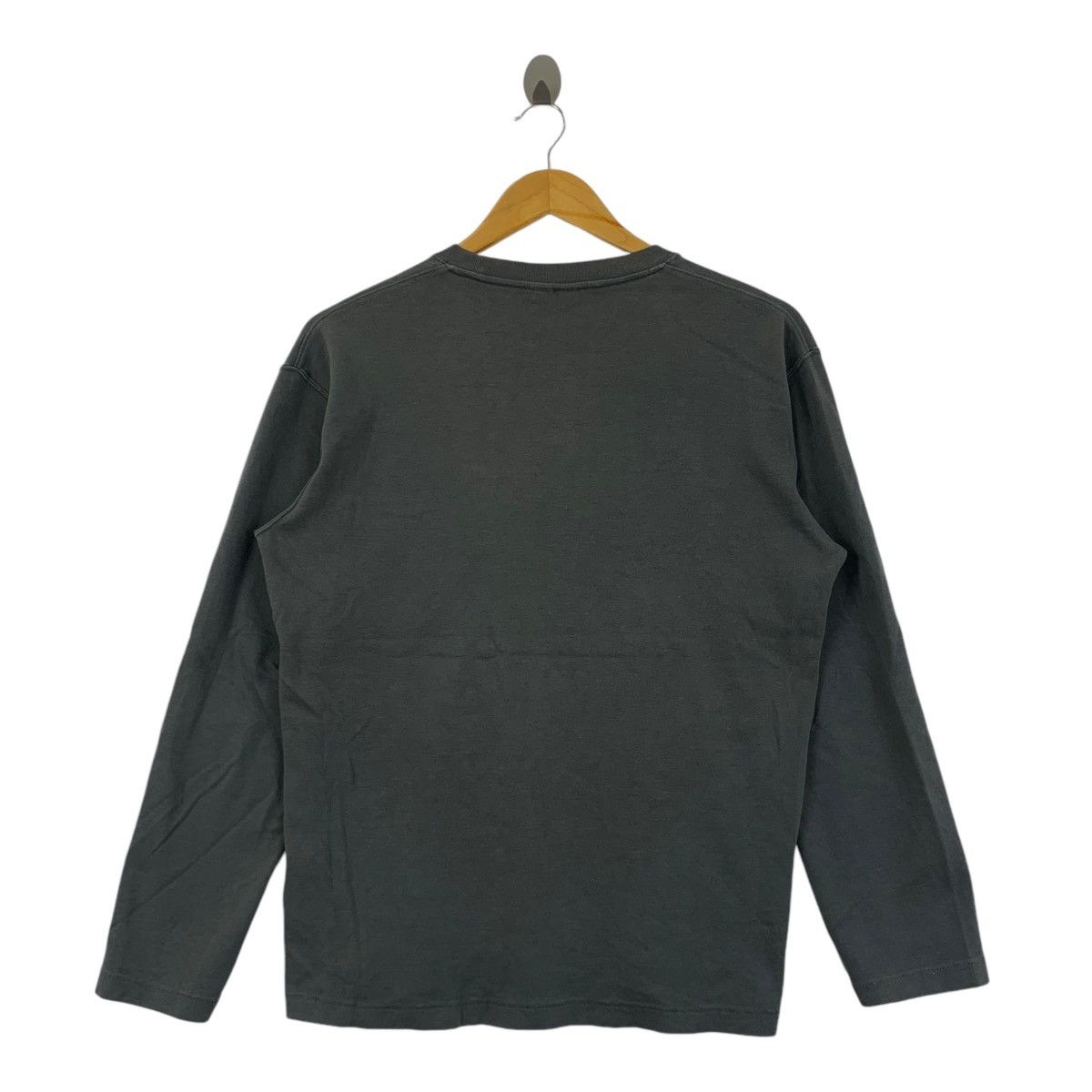 Lemaire × Uniqlo LEMAIRE x UNIQLO Collection Natural Dye Plain Tee Shirt Top Size M / US 6-8 / IT 42-44 - 3 Thumbnail