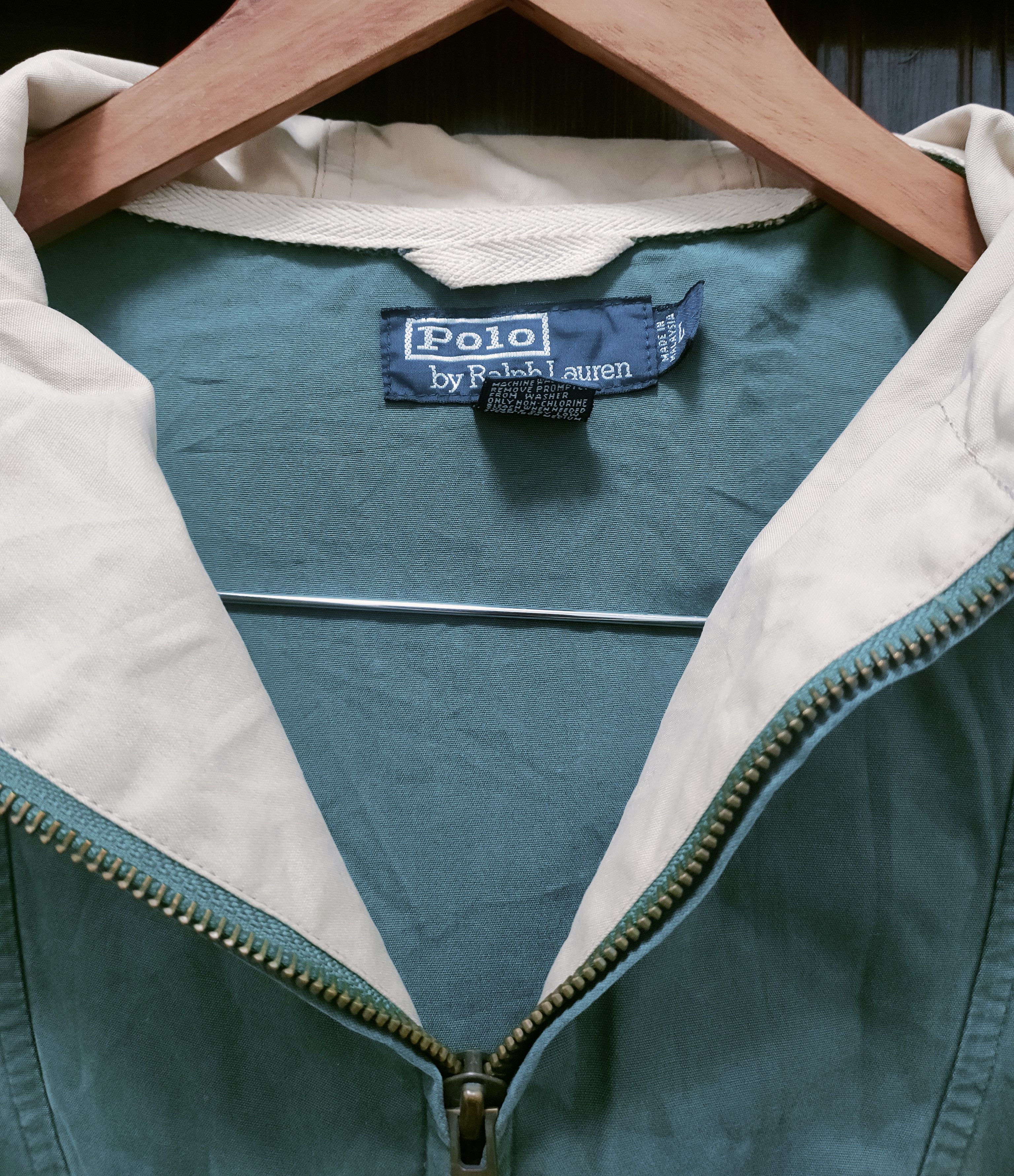 Polo Ralph Lauren 🔥VTG OG Polo Ralph Lauren Anorak Jacket Distressed🔥 Size US L / EU 52-54 / 3 - 7 Thumbnail