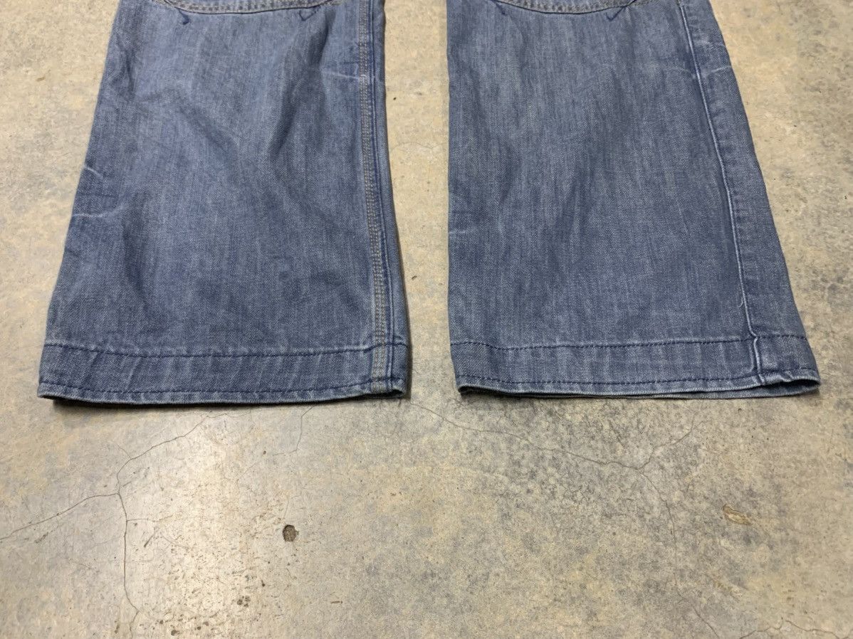If Six Was Nine Distressed double knee NEXT JEAN Size US 34 / EU 50 - 7 Thumbnail