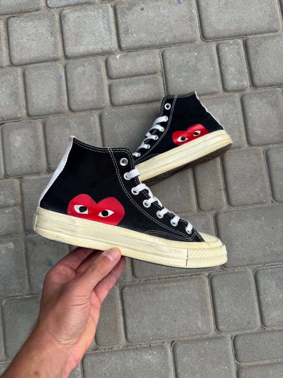 Comme des Garcons Converse Comme Des Garcons Chuck Taylor Low Trainer 6 Size US 6 / EU 39 - 3 Thumbnail