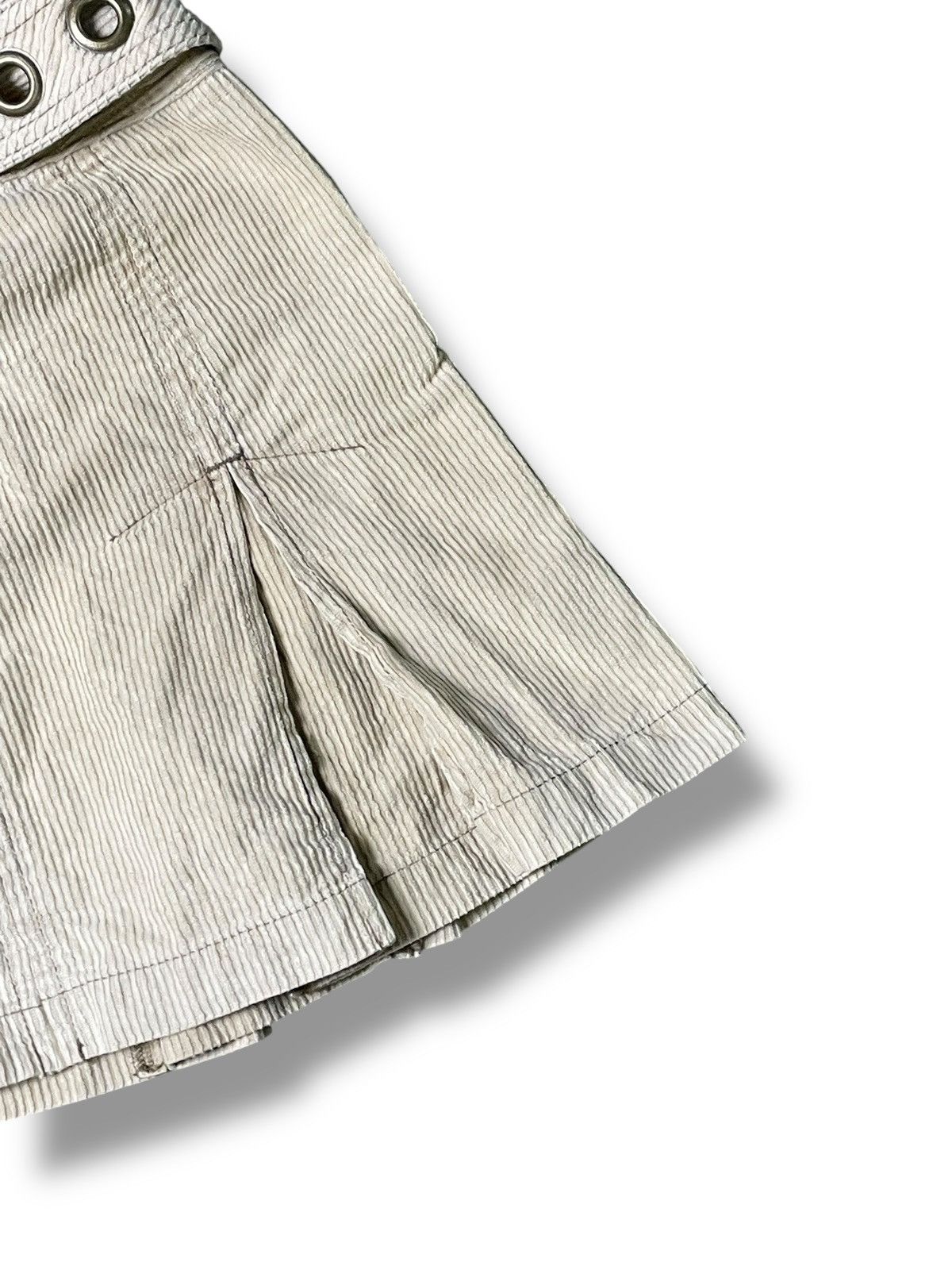Hysteric Glamour Vintage Hysterics Corduroy Mini Skirts (65) Size 29" - 9 Thumbnail