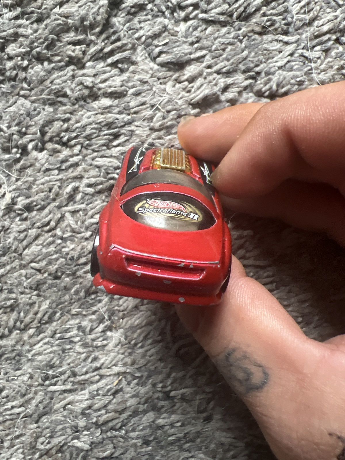 Vintage 1993 Mattel Hot Wheels SpectraFlame II Size ONE SIZE - 3 Thumbnail