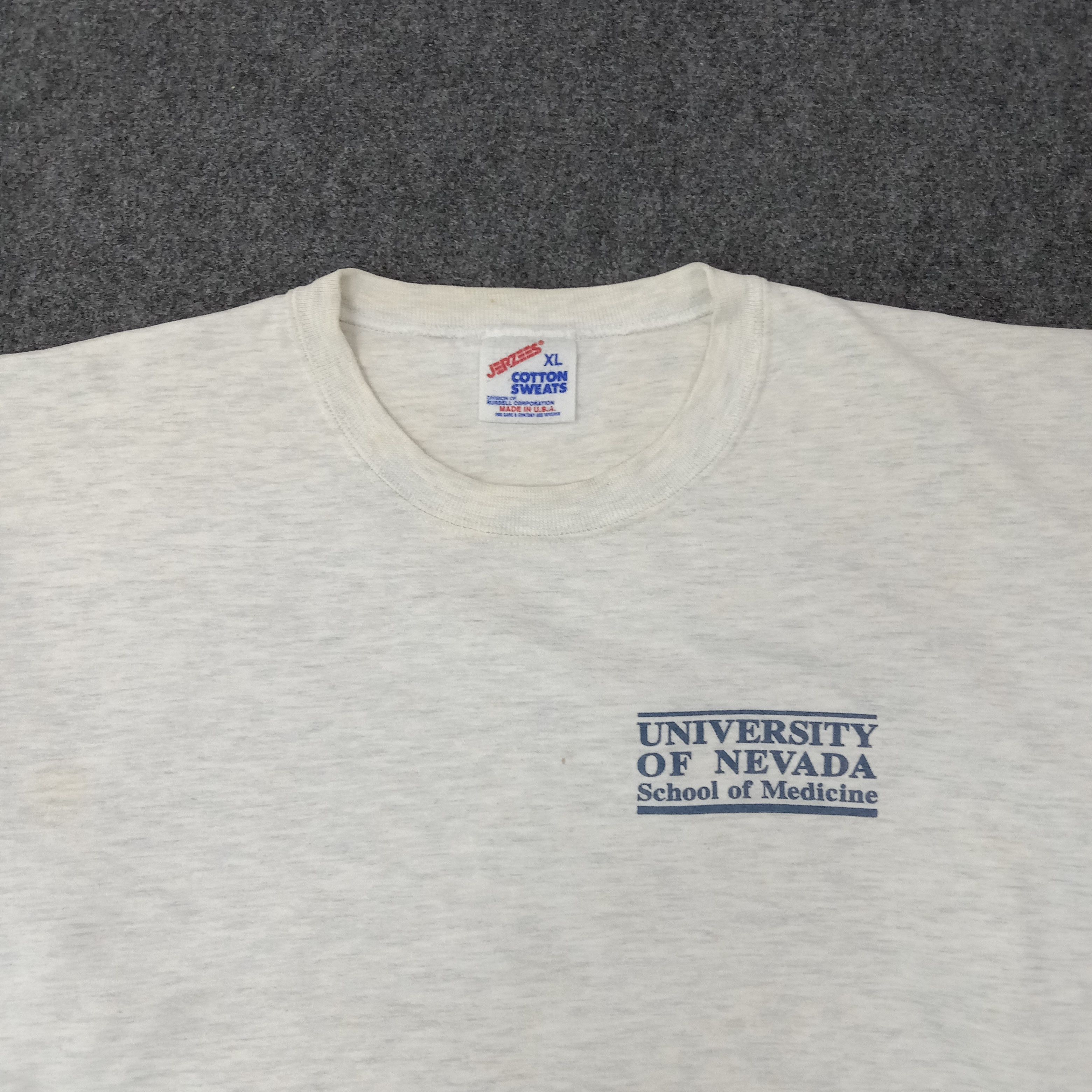 Vintage University of Nevada Speech Pathology Sweatshirt C256N10 Size US XL / EU 56 / 4 - 4 Thumbnail