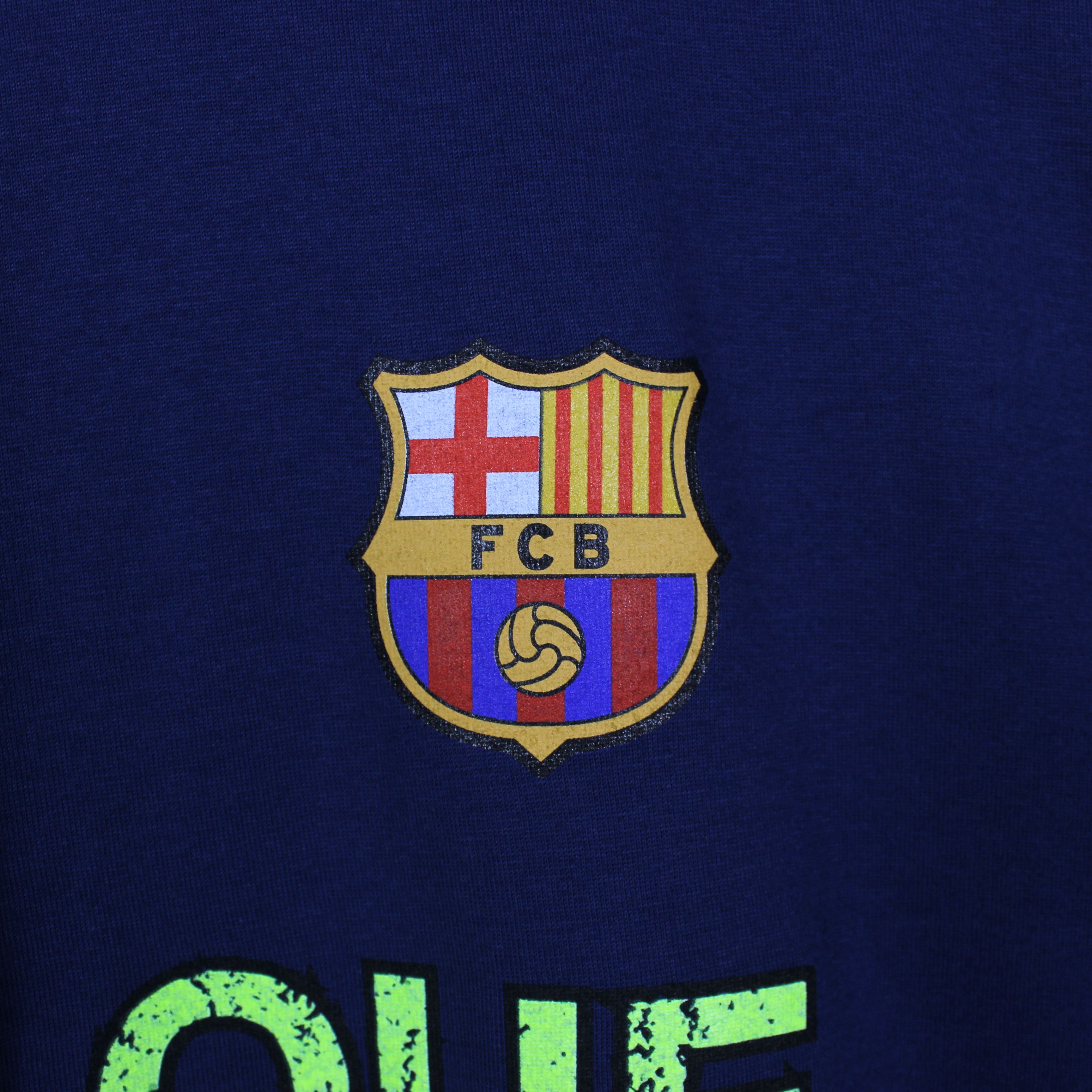 Nike Nike t shirt vintage short sleeve F.C barcelona club FCB Size US XL / EU 56 / 4 - 8 Thumbnail