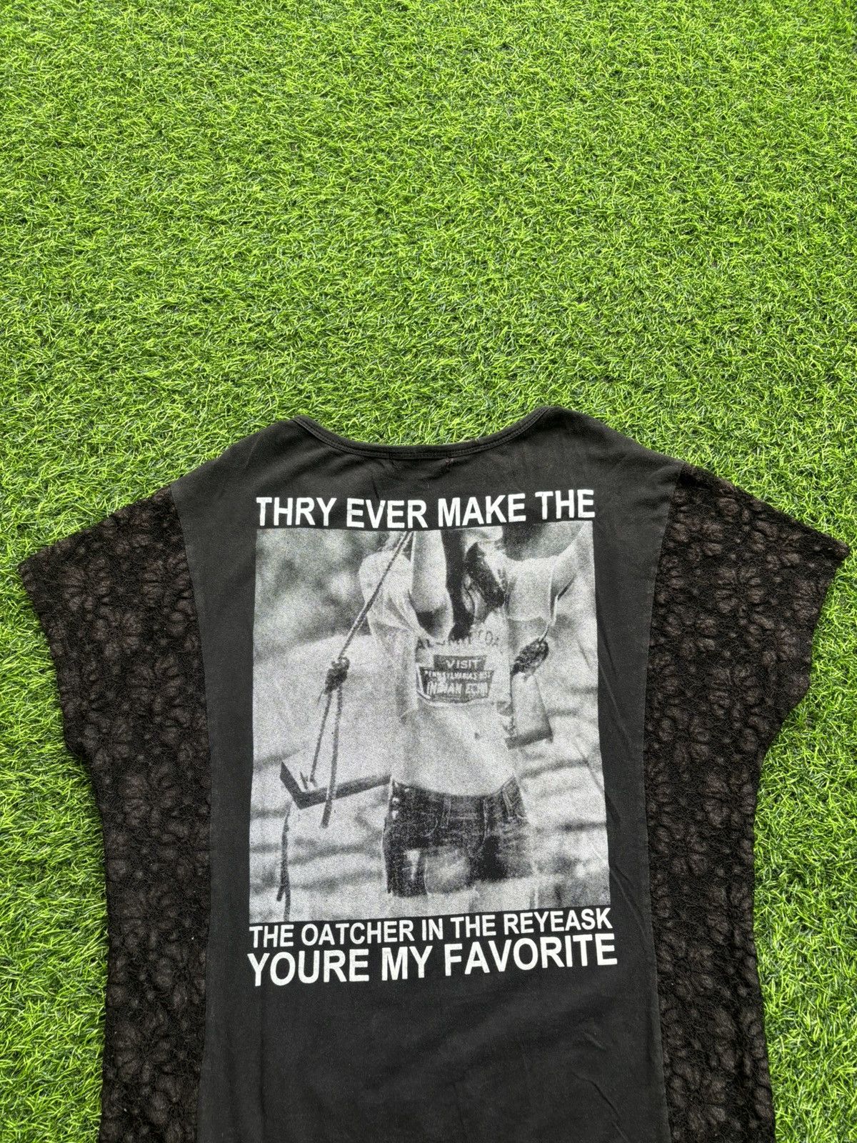 Hysteric Glamour Y2k Opium Punk style Women's Tshirt Size L / US 10 / IT 46 - 3 Thumbnail
