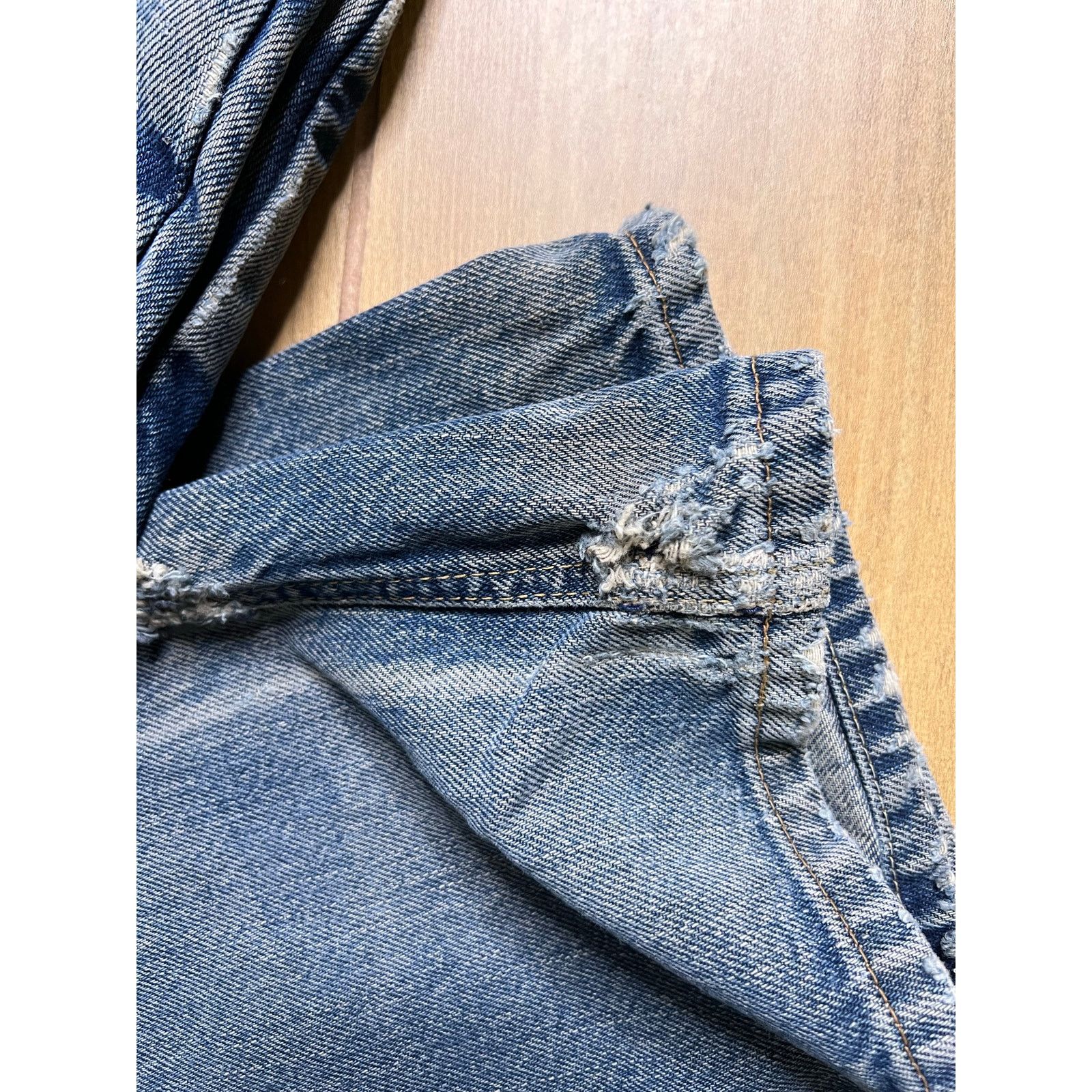 Carhartt Vintage Carhartt FR Sz 32x32 Men’s Blue Denim Jeans Y2K Size US 32 / EU 48 - 13 Thumbnail