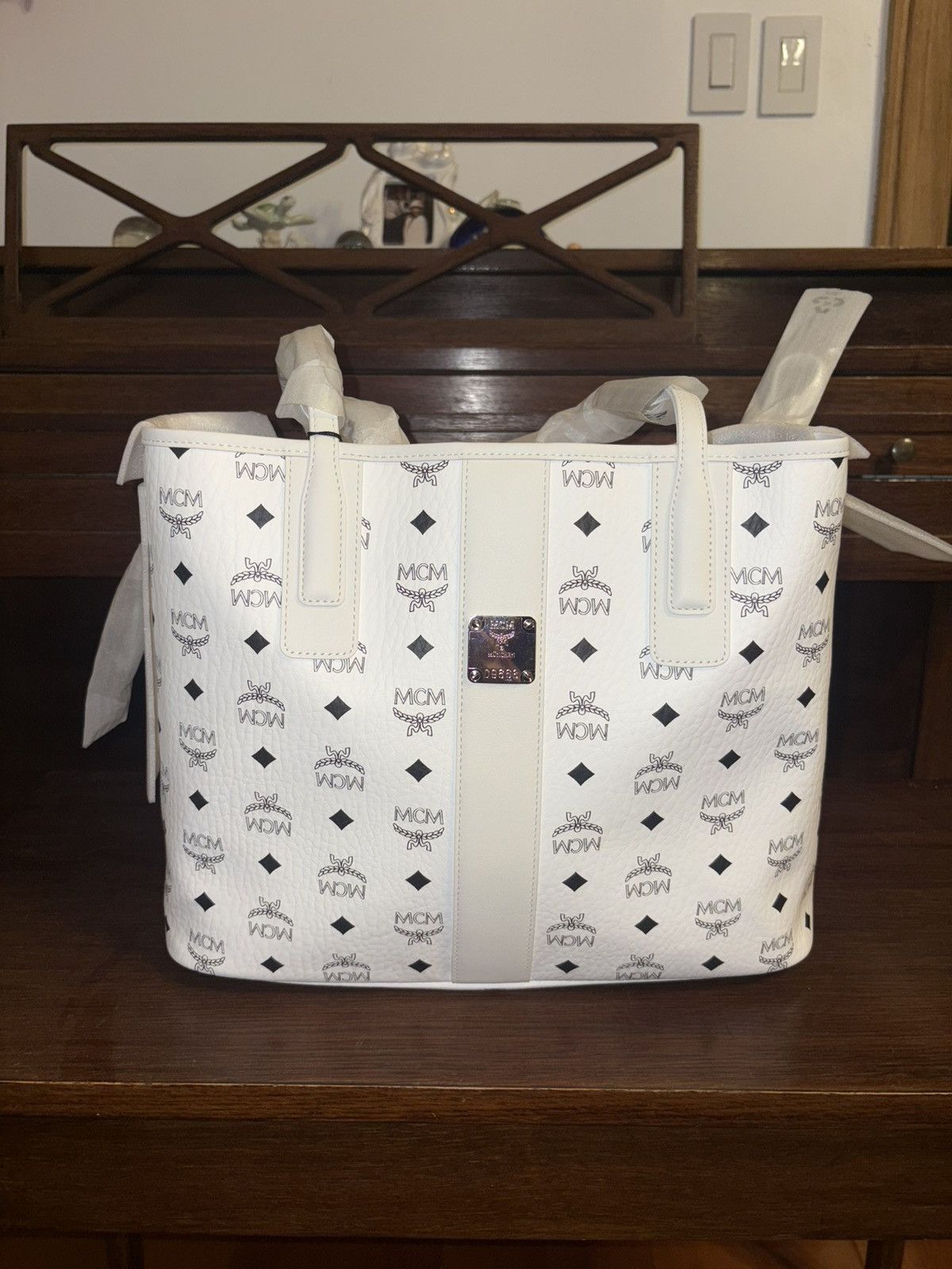 MCM MCM Liz Reversible Tote Bag Size ONE SIZE - 1 Thumbnail