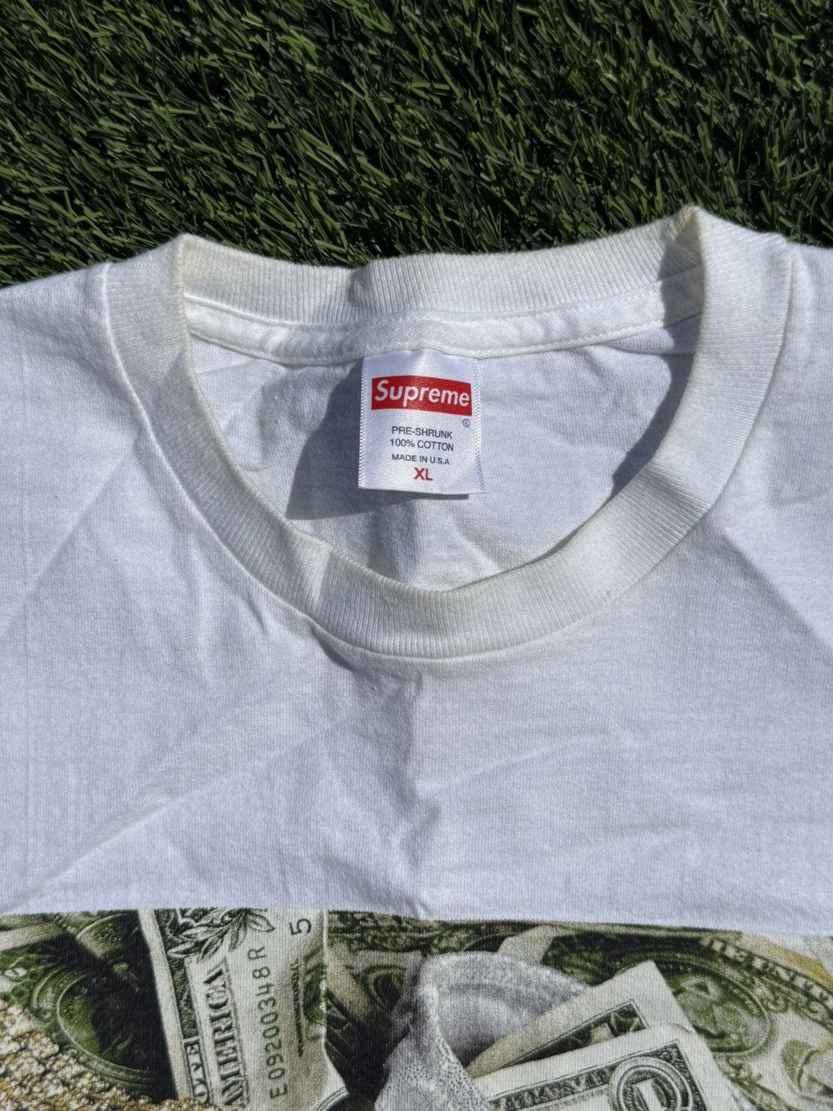 Supreme Supreme Bling Tee Size US XL / EU 56 / 4 - 3 Thumbnail