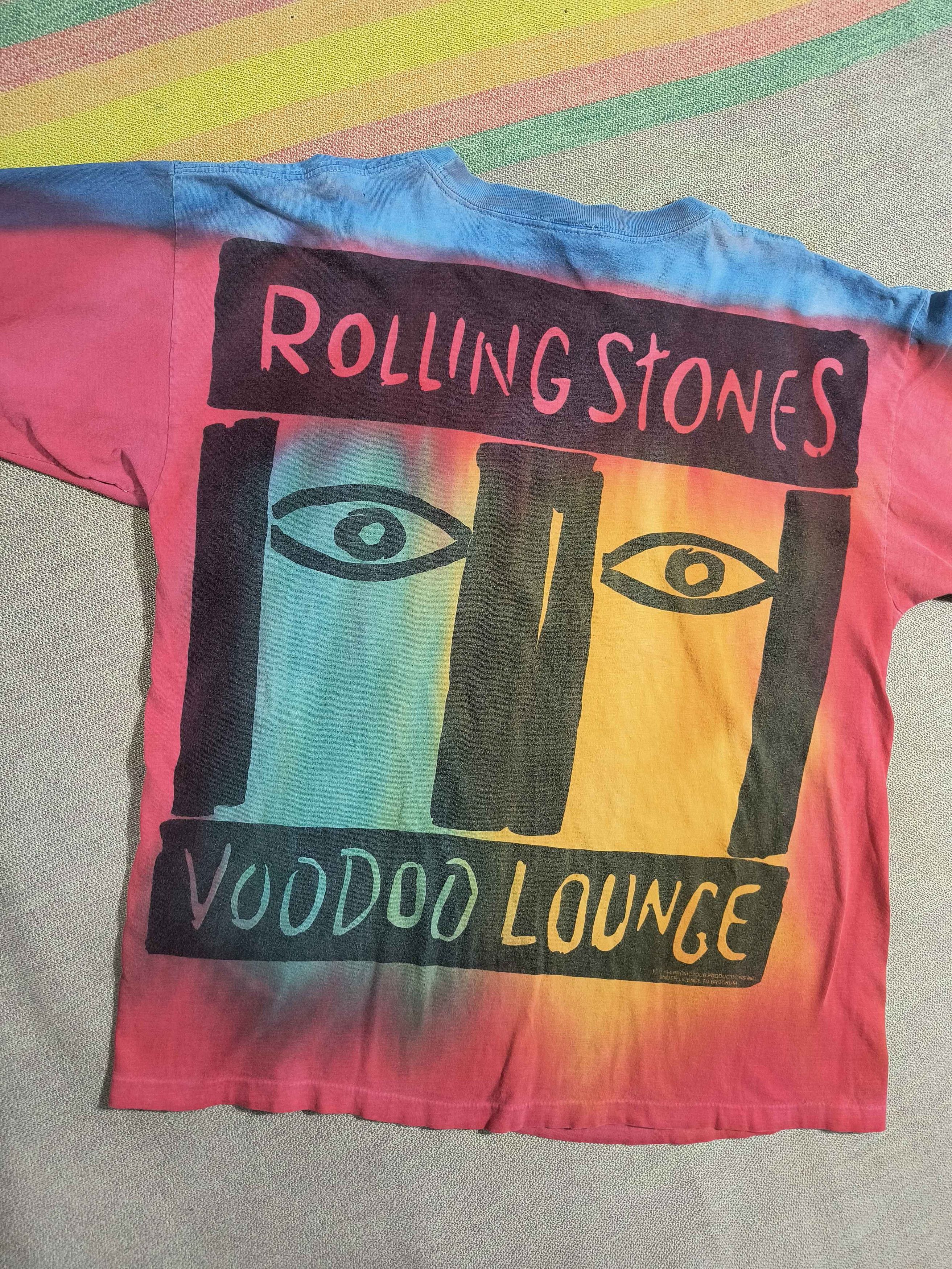 Band Tees Vintage Rolling Stones Voodoo Lounge Tee Size US XXL / EU 58 / 5 - 6 Thumbnail