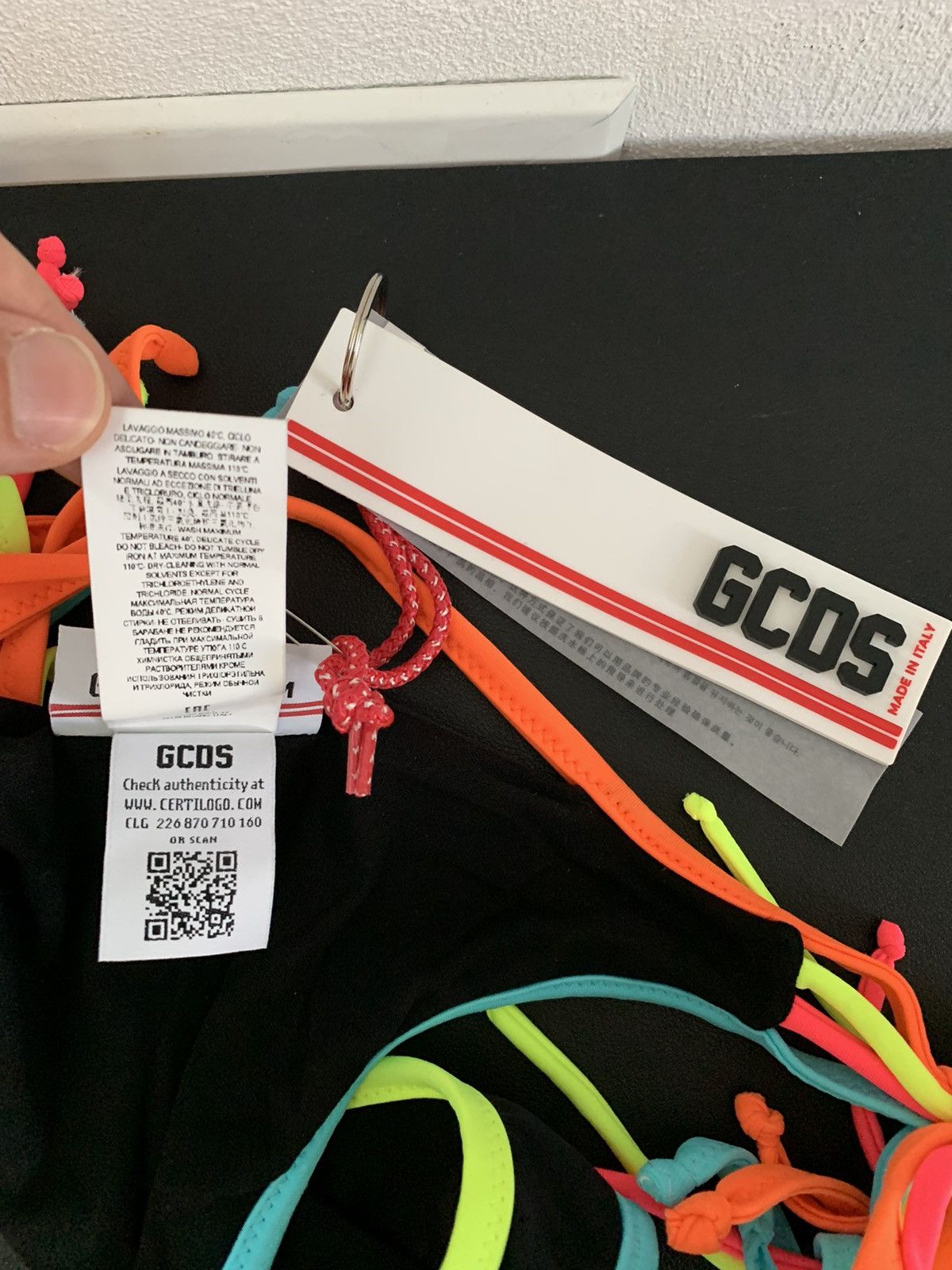 GCDS GCDS Bikini BeachWear Size XS Size ONE SIZE - 13 Thumbnail