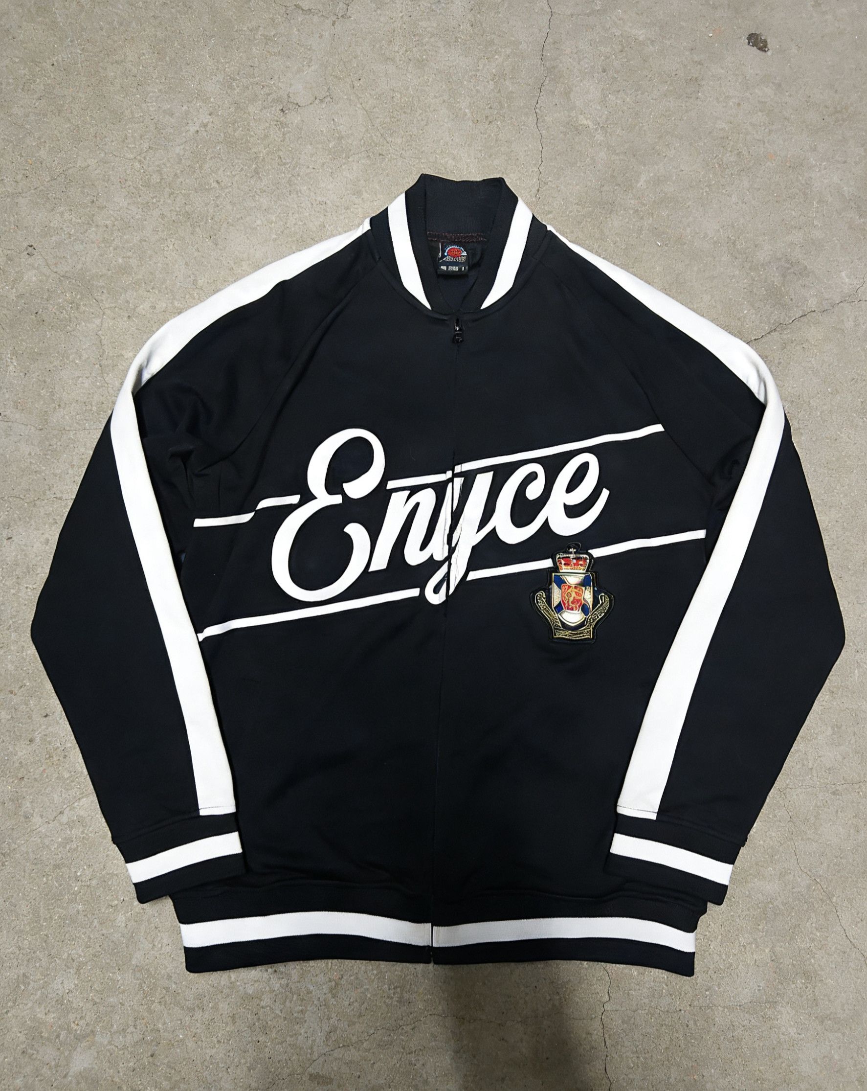 Enyce enyce hiphop big logo zipup sweater Size US L / EU 52-54 / 3 - 1 Thumbnail