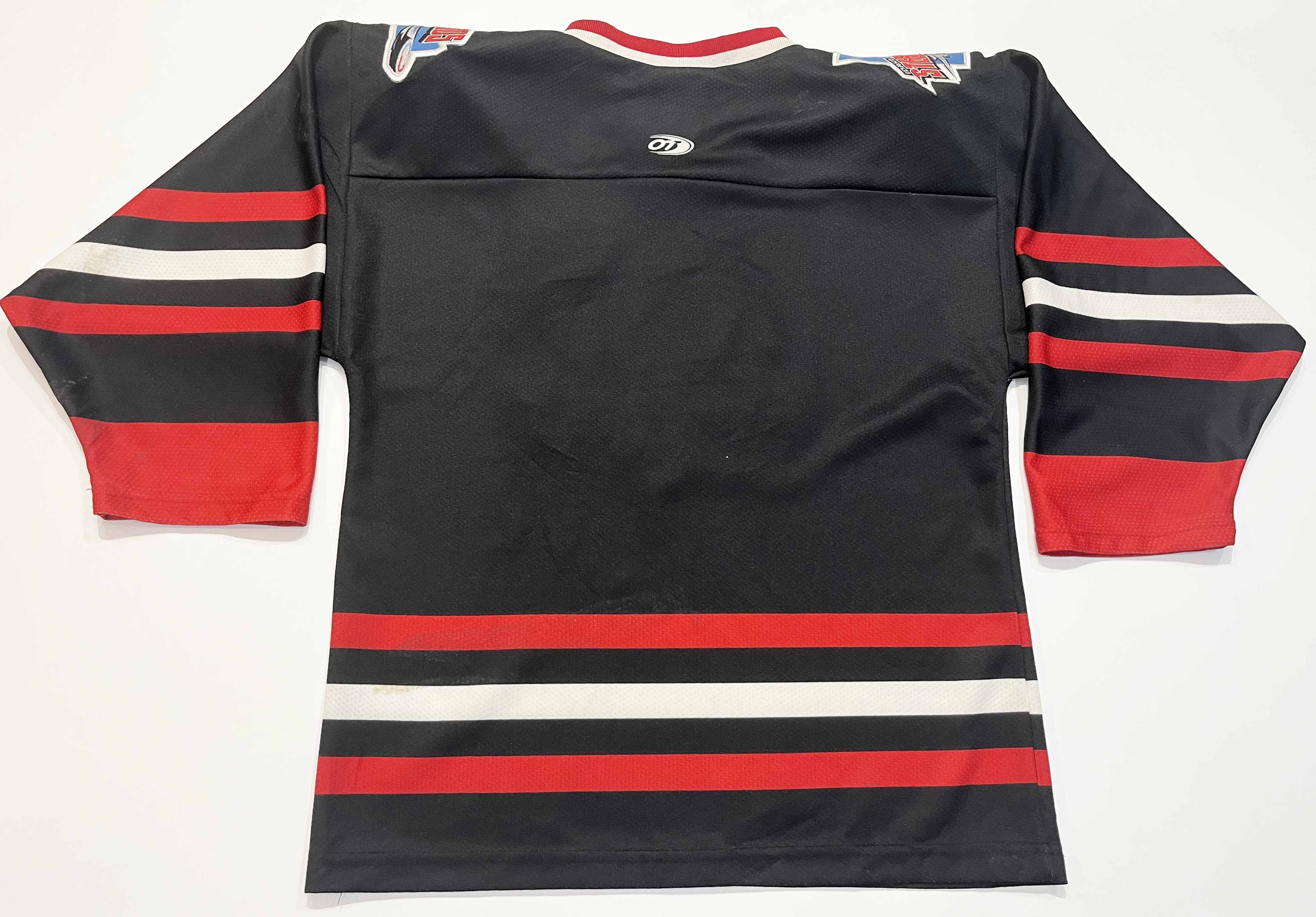Vintage Vintage OT Sports Idaho Steelheads ECHL Hockey Jersey Size US S / EU 44-46 / 1 - 7 Thumbnail