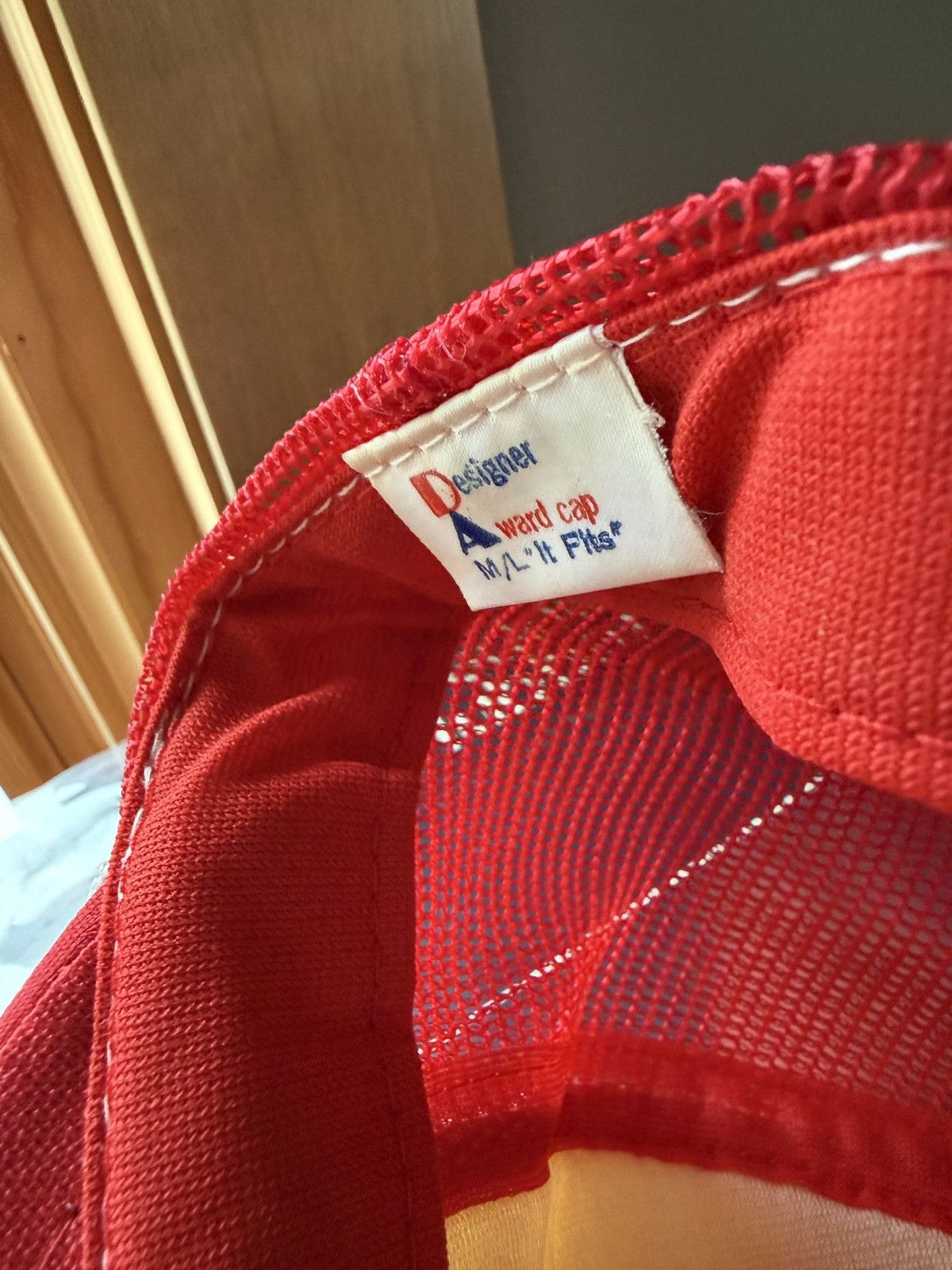 Vintage Vintage 80s Dearborn Michigan Homecoming Mesh Trucker Hat Size ONE SIZE - 6 Thumbnail