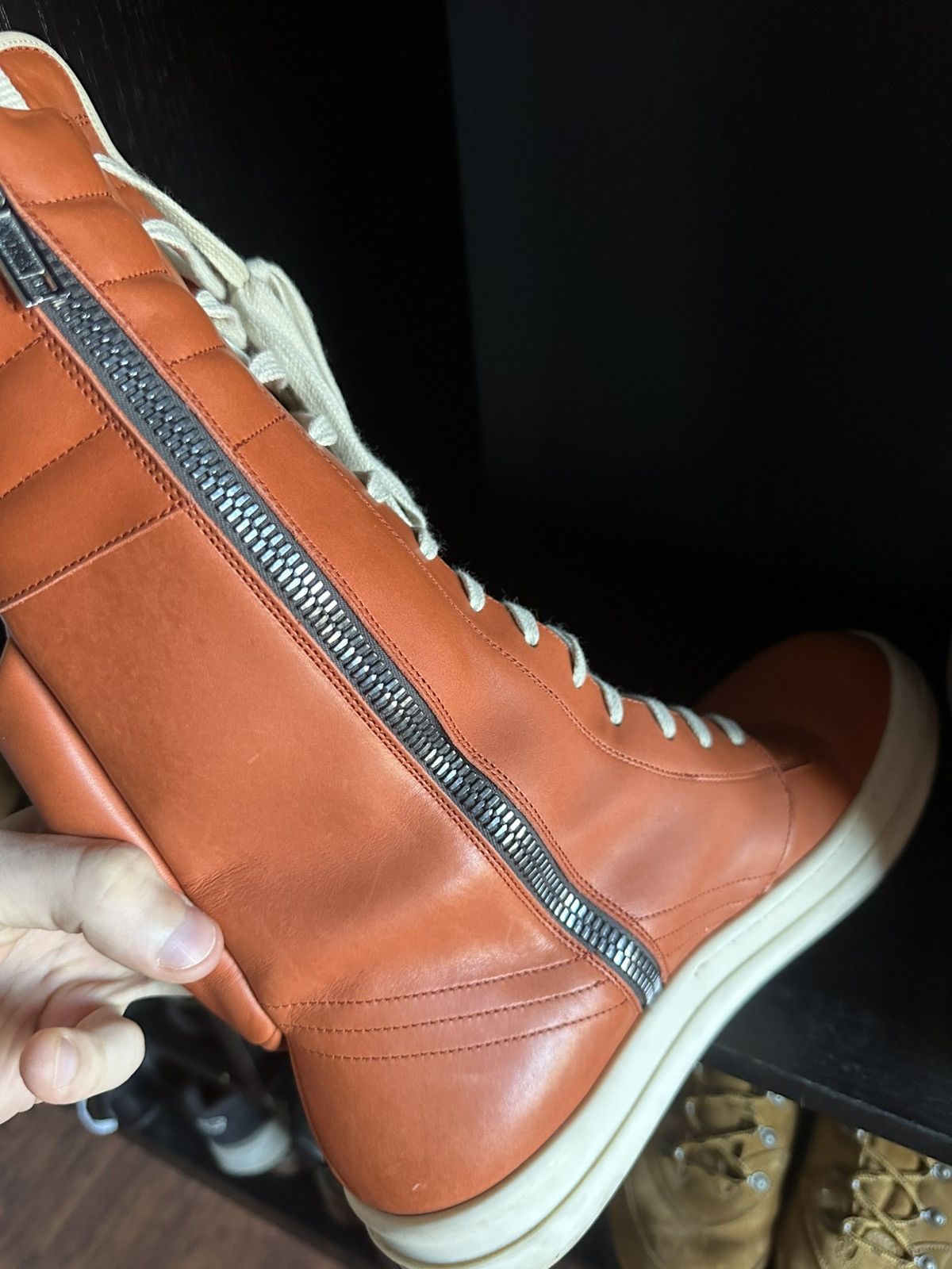Rick Owens Rick Owens Cargobasket Size US 10 / EU 43 - 5 Thumbnail