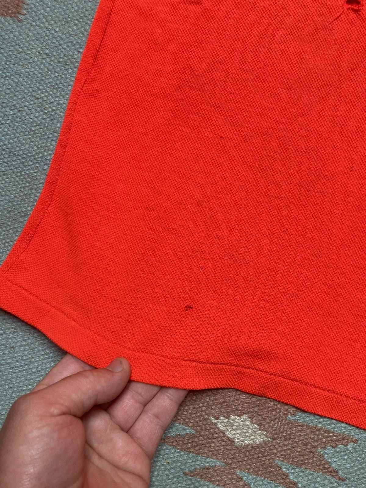 Vintage 60s short sleeve polo shirt jacquard knit women’s baby tee Size S / US 4 / IT 40 - 2 Thumbnail