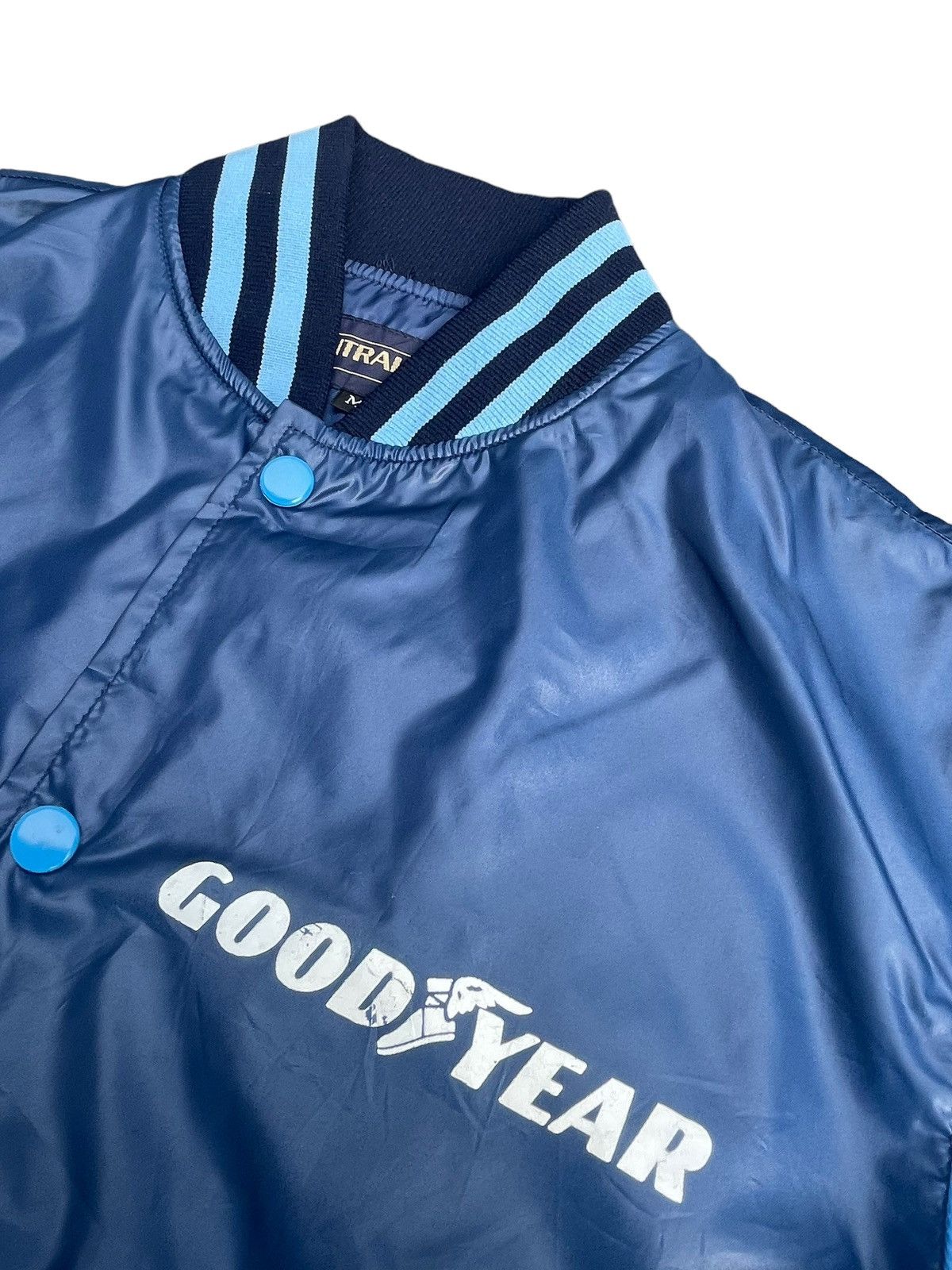 Japanese Brand Vintage Goodyear Nct Workers Jacket Size US M / EU 48-50 / 2 - 4 Thumbnail