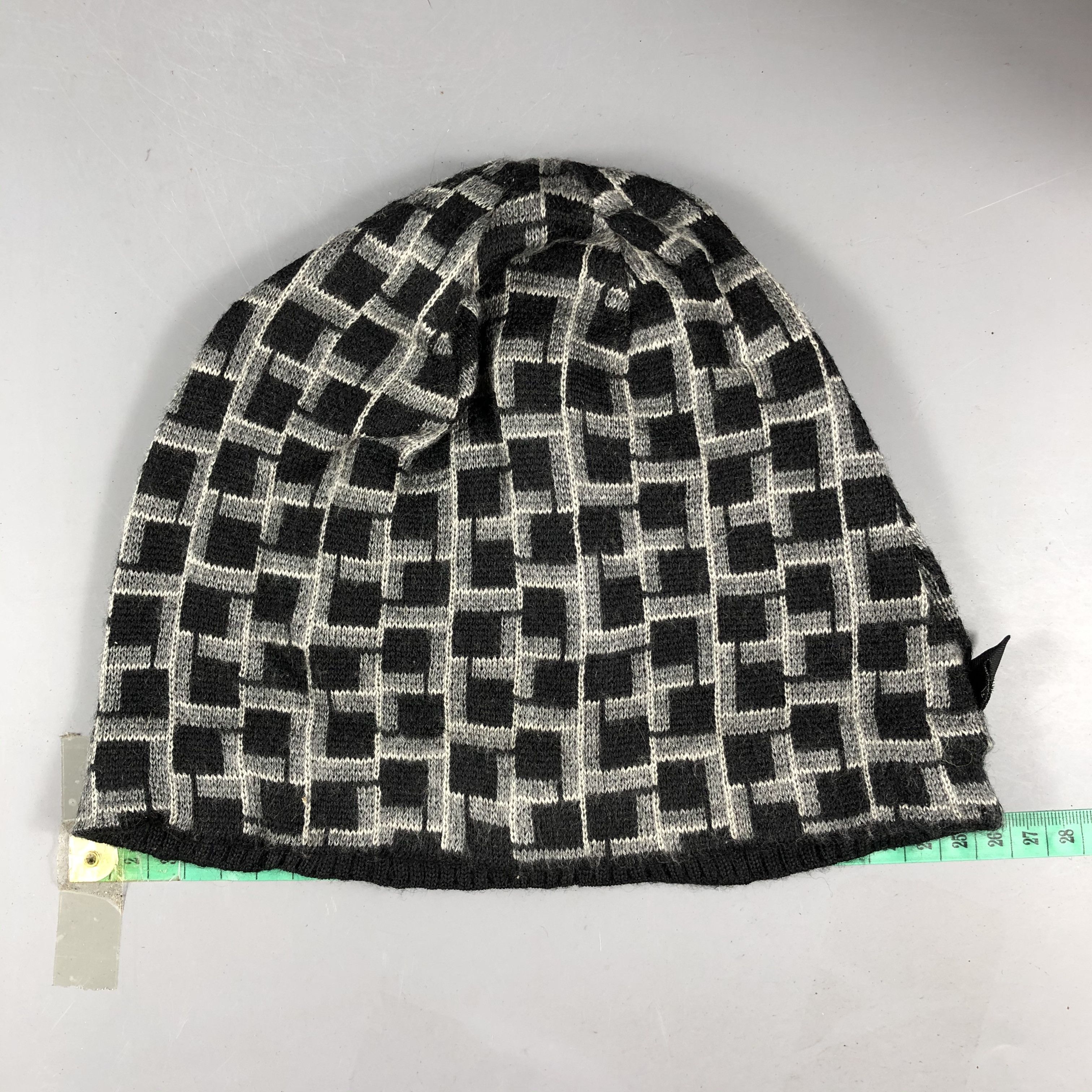 Japanese Brand × Kangol Kongol Monogram Beanie Size ONE SIZE - 3 Thumbnail
