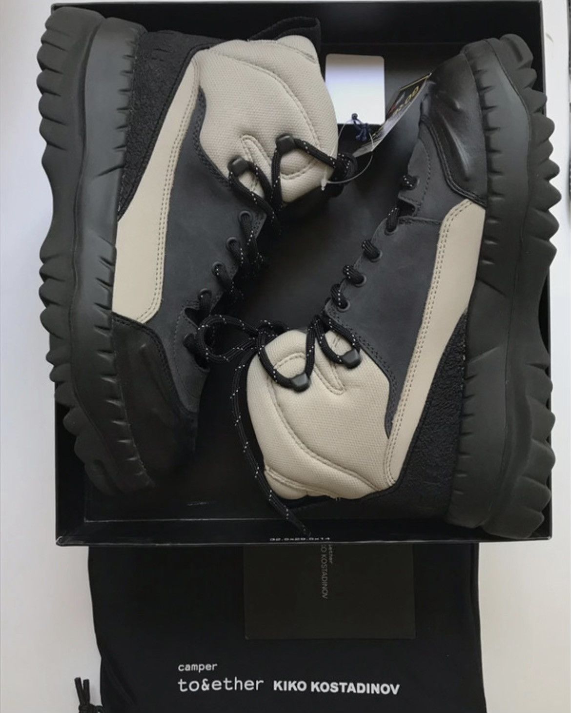 Camper × CamperLab × Kiko Kostadinov Kiko Kostadinov GORE