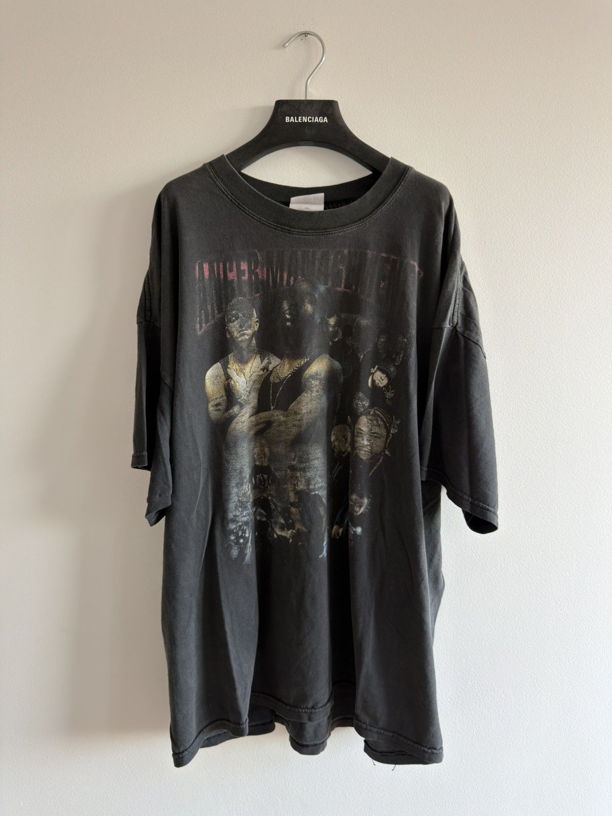 Band Tees *RARE*ANGER MANAGEMENT VINTAGE DMX EMINEM GODSMACK TOUR Size US XXL / EU 58 / 5 - 2 Thumbnail
