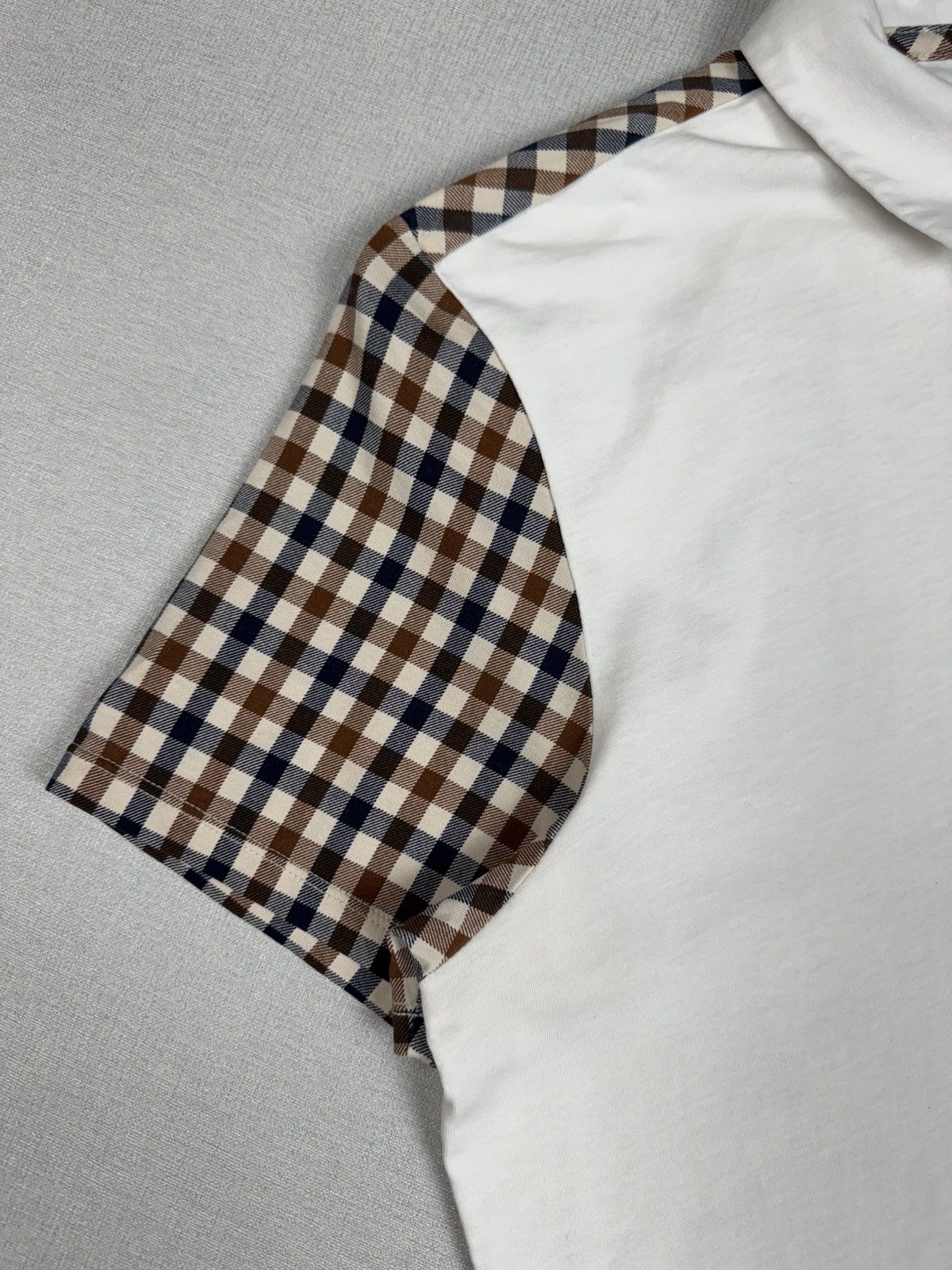 Aquascutum Men’s Aquascutum Polo T-Shirt size M Size US M / EU 48-50 / 2 - 3 Thumbnail